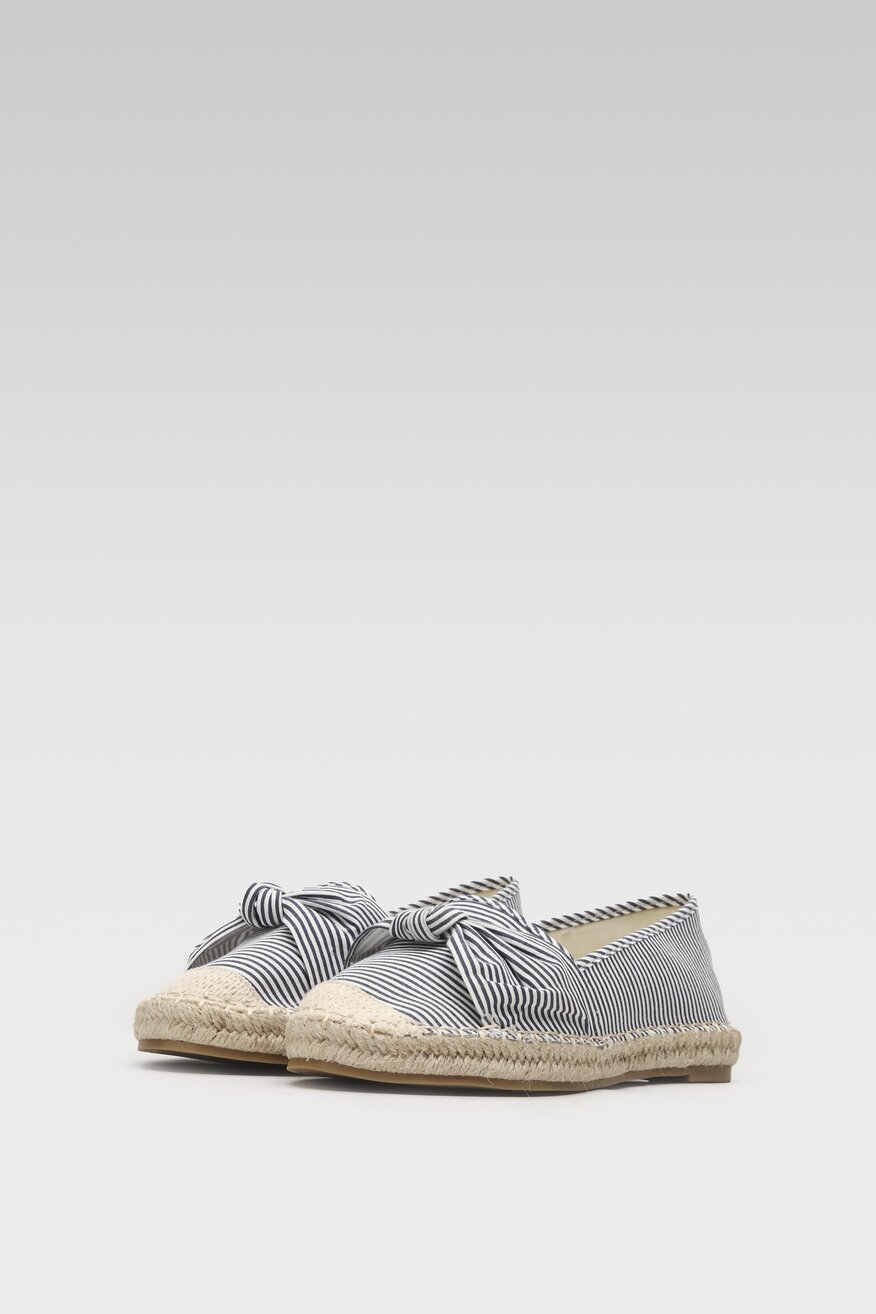 
                Jenny Fairy - Espadryle białe - 5904862755366