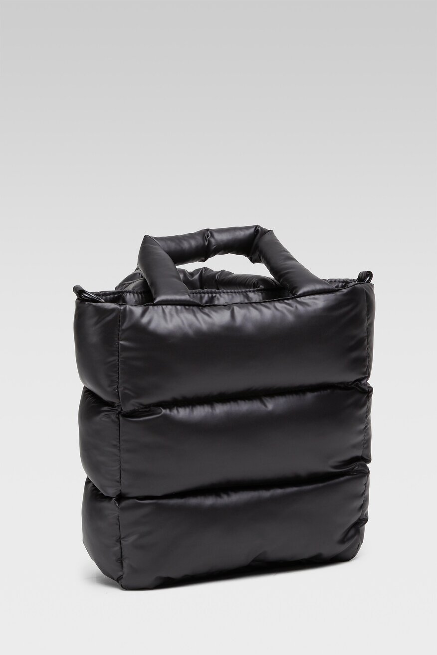 
                Lasocki - Torebka pikowana czarna - 5904862448411