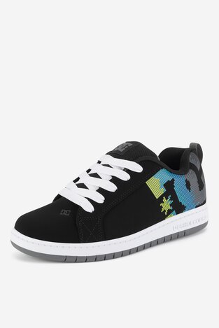 Кросівки спортивні DC Shoes COURT GRAFFIK DC01664061 ЧОРНИЙ