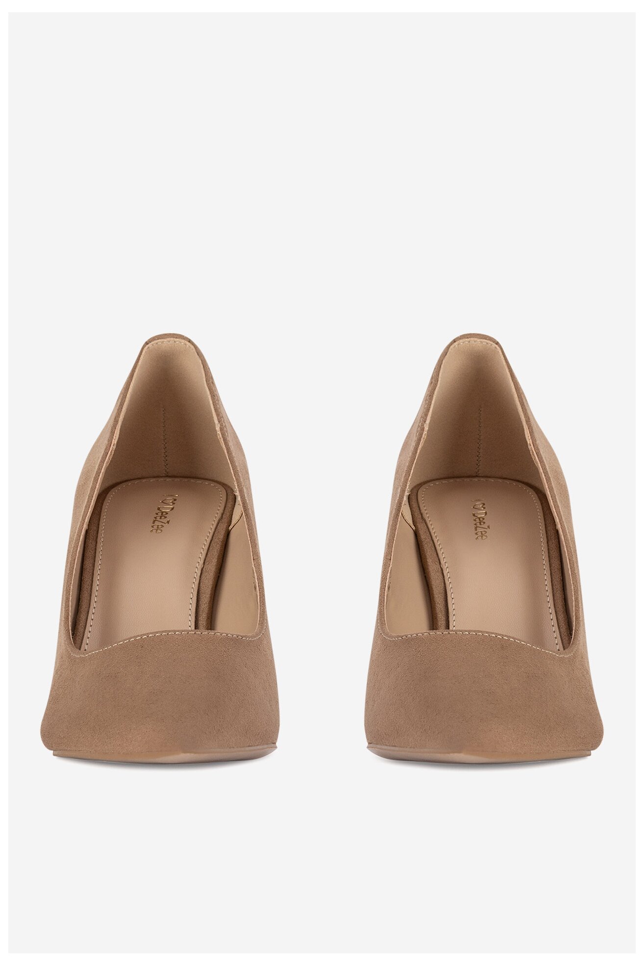 Туфлі-Човники DeeZee WYL3660-7 СВІТЛО-БЕЖЕВИЙ