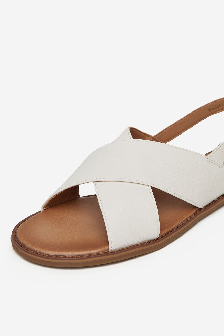 
                Сандали Jenny БЯЛ - 5906751032459