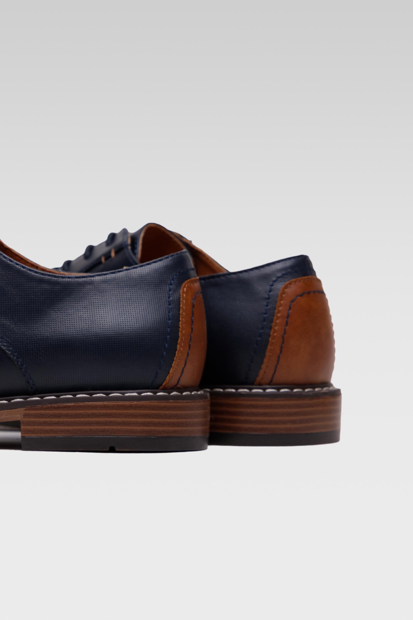 Półbuty Ottimo 120AM1888-1 Granatowy