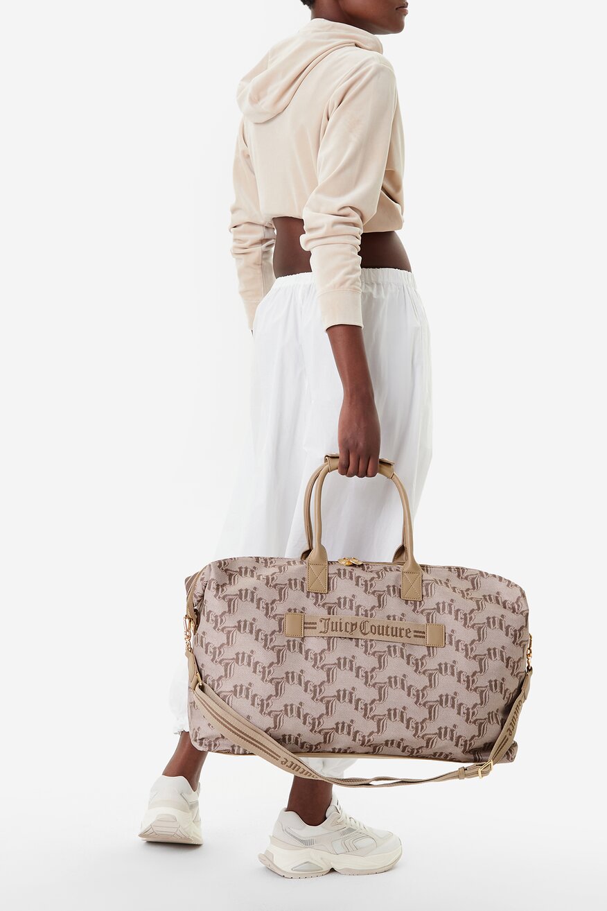 Juicy Couture - Duża torba weekendowa - 5906751322253