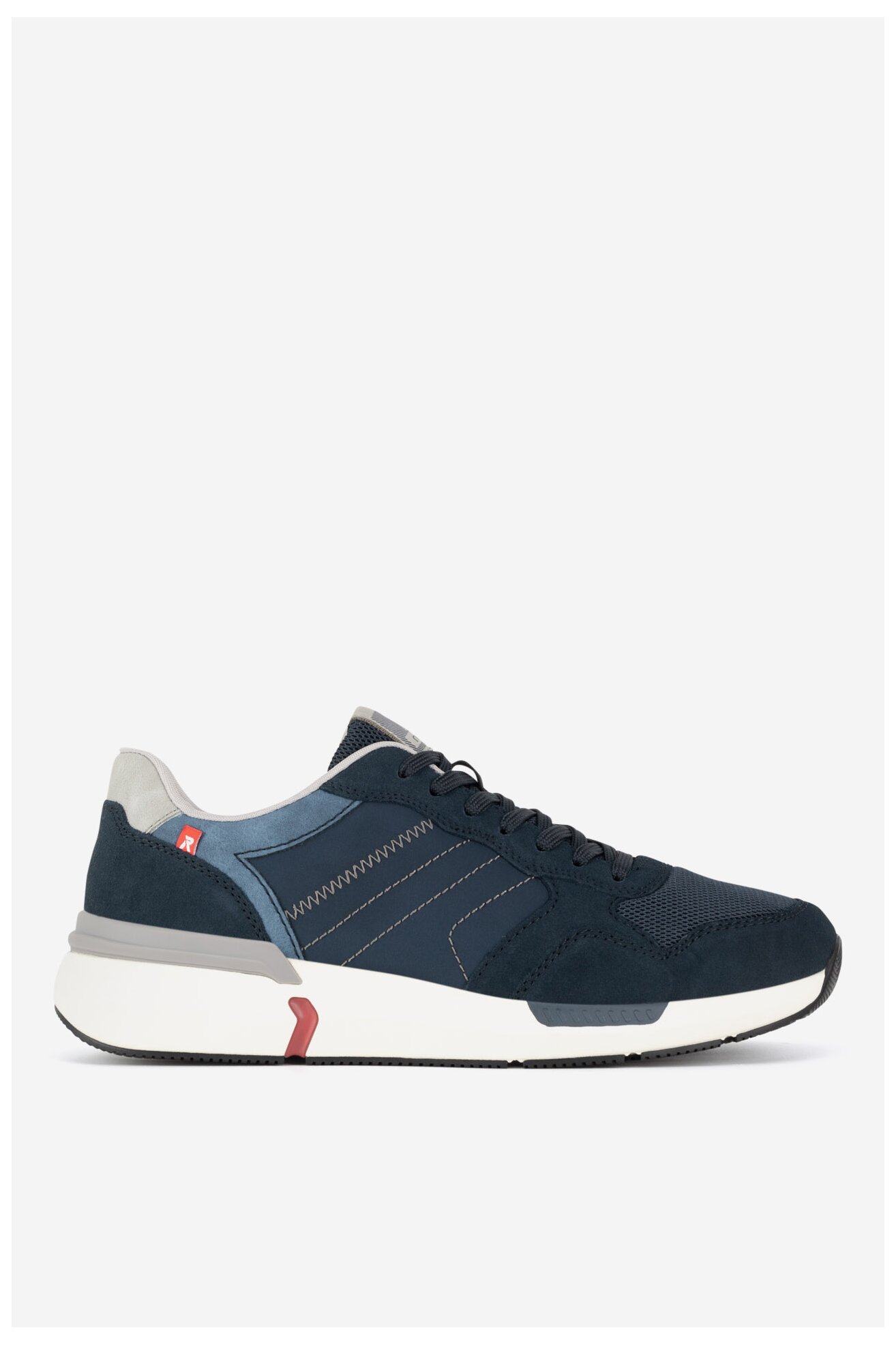 Sneakers Rieker Revolution Lifestyle U1401-14 Granatowy ciemny