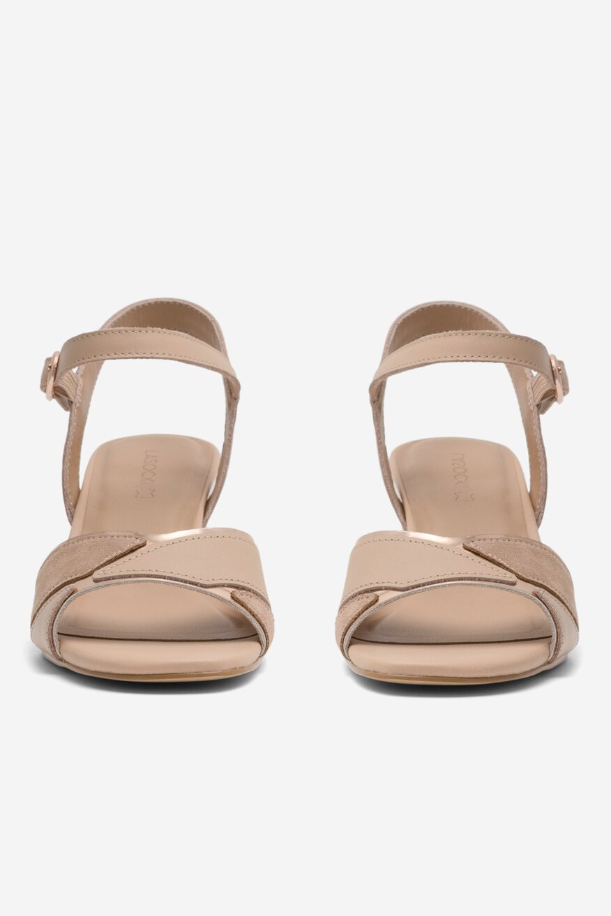 
                Сандалі Lasocki БЕЖЕВИЙ - 5906751874806