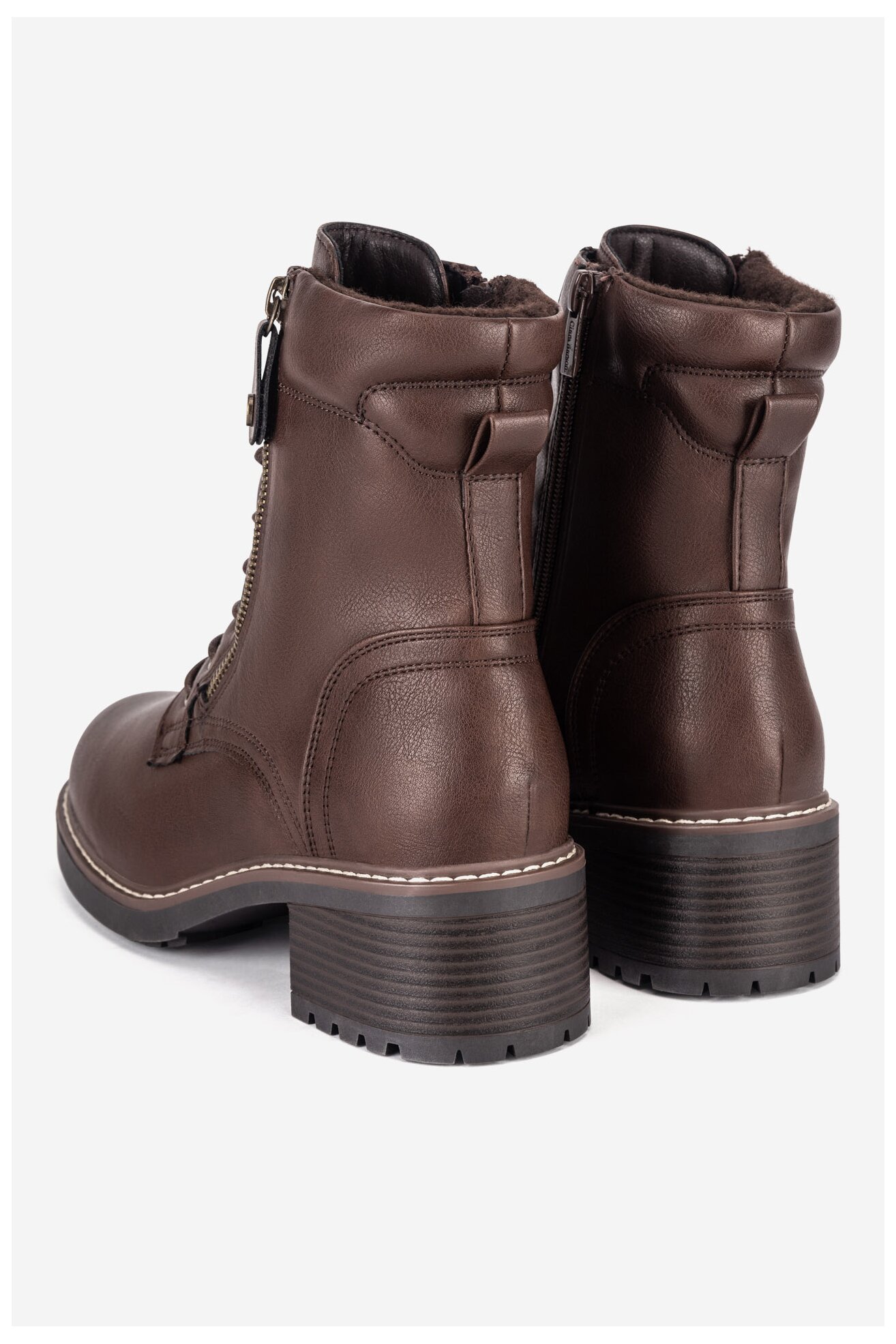 Duboke cipele Clara Barson WYL3984-1 BRAON