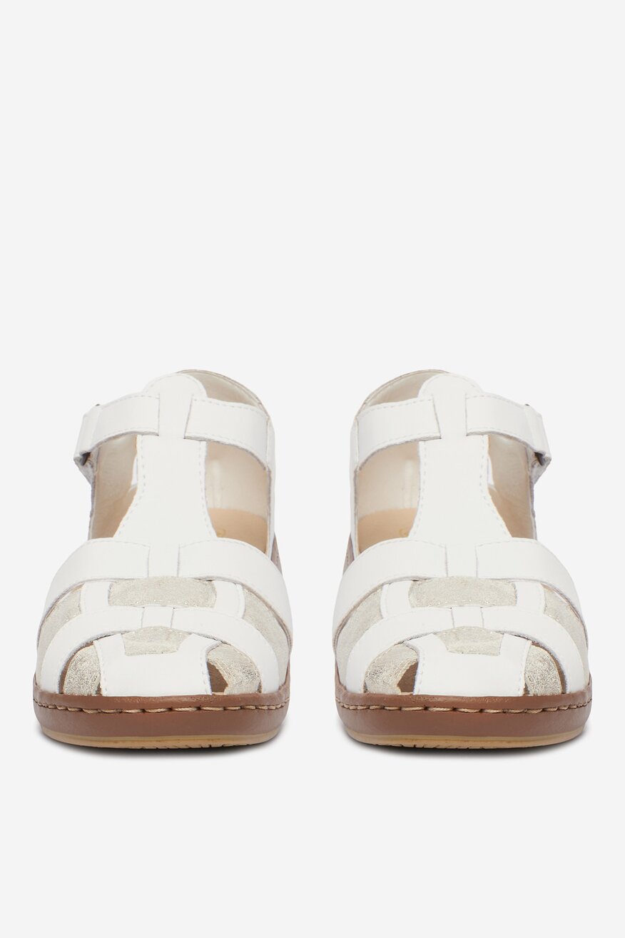 
                Rieker - Sandały skórzane - 5906751833742