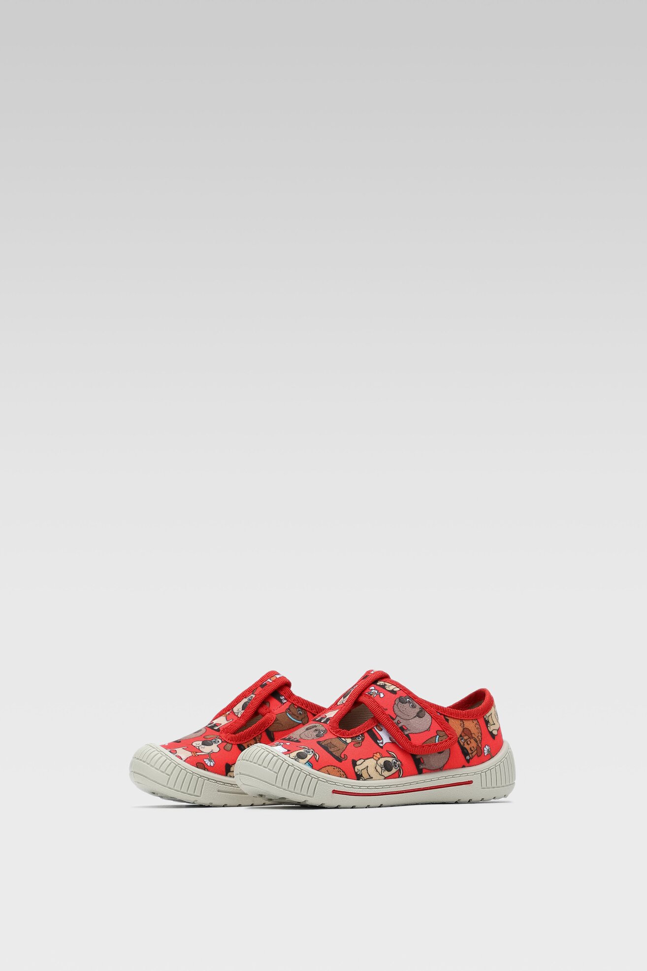 Kapcie MB 2SK8/15-28POIR Czerwony