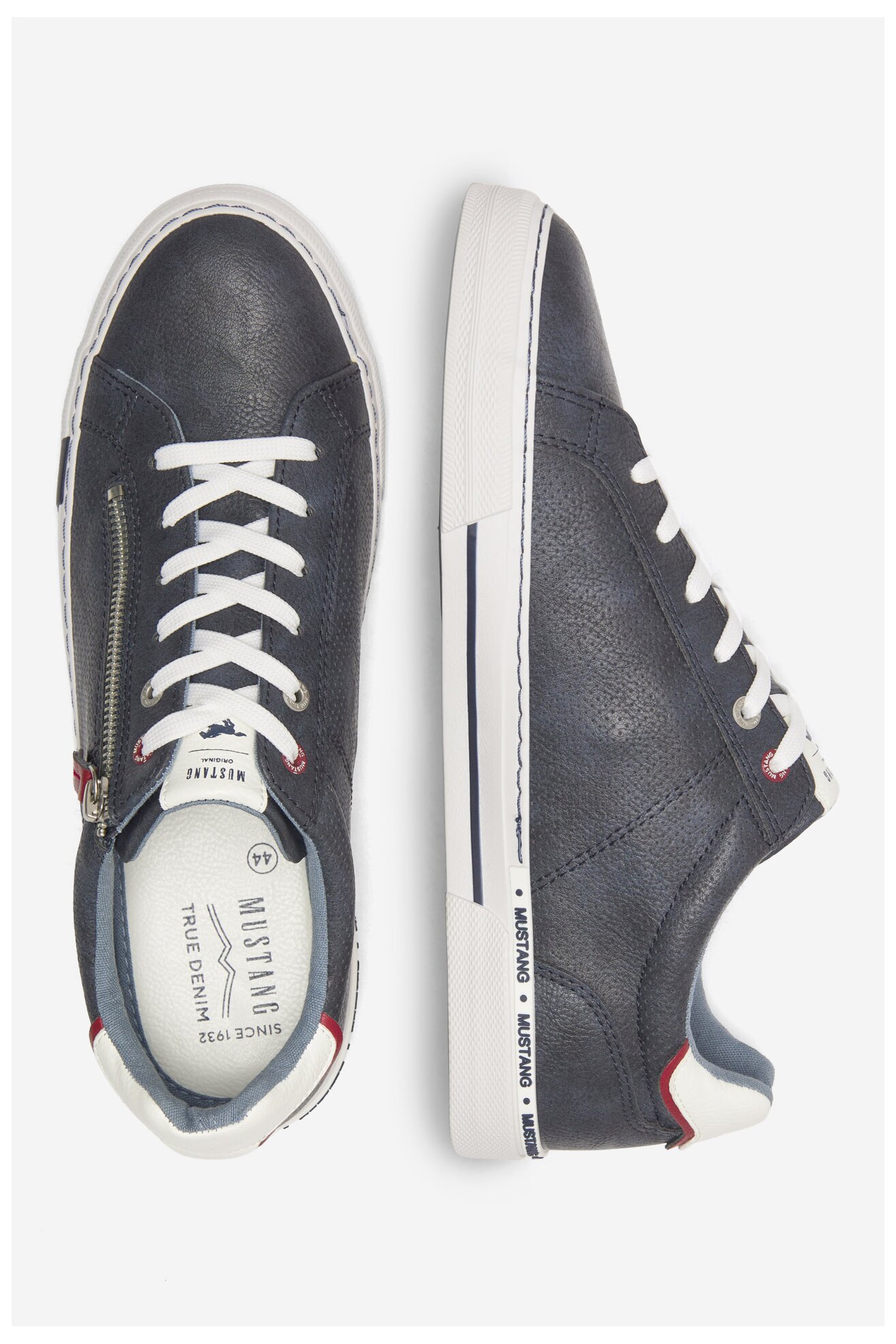 Trampki Mustang 4146-307 Granatowy