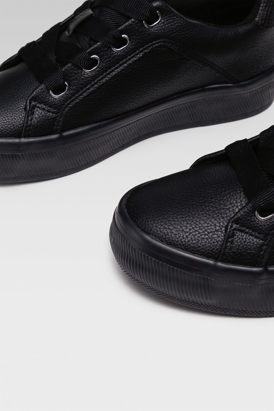 S.Oliver RED LABEL - Półbuty czarne sznurowane - 5904862009353