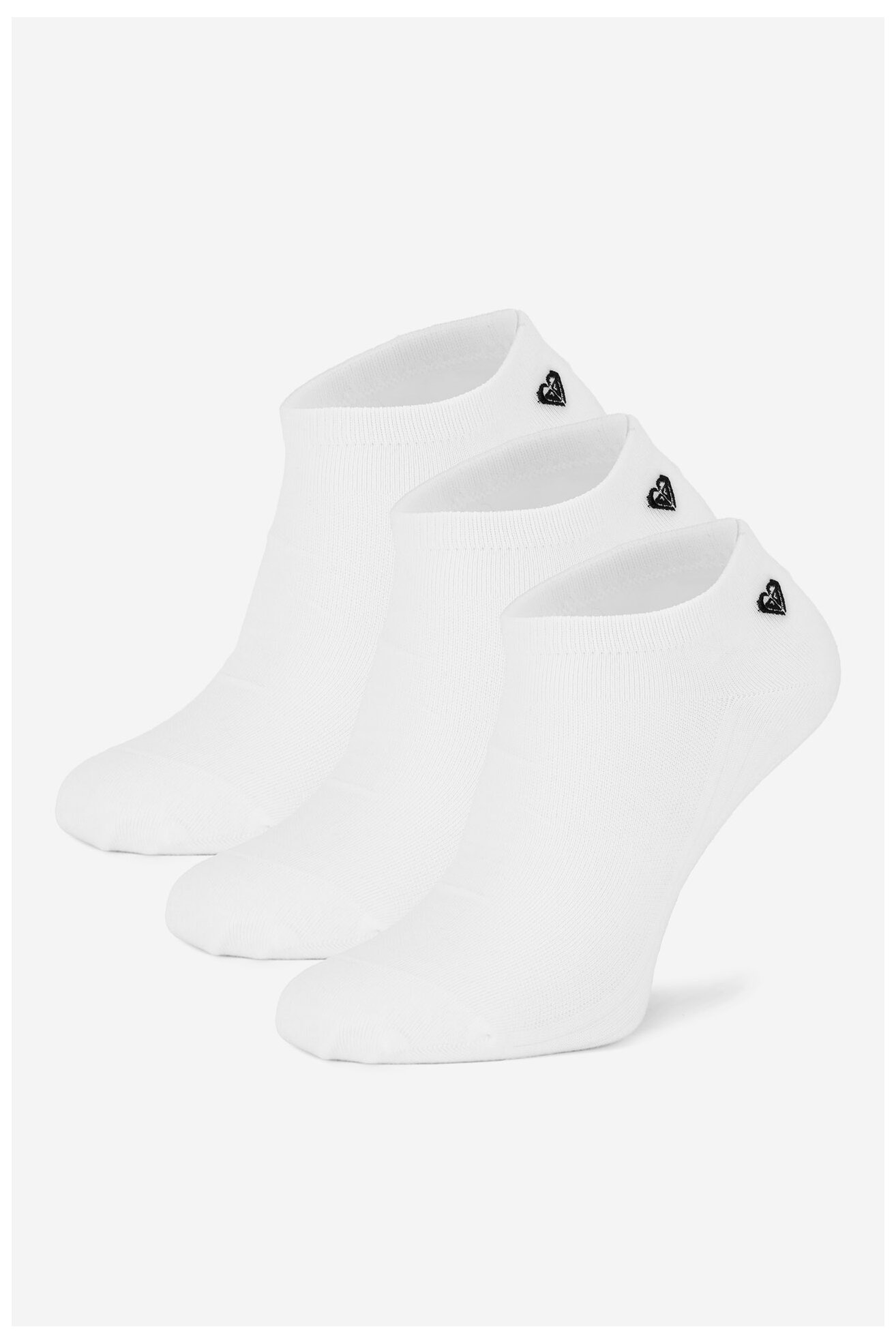 Čarape ROXY AS_ROXY_08S_SS25 (3-PACK) BELA