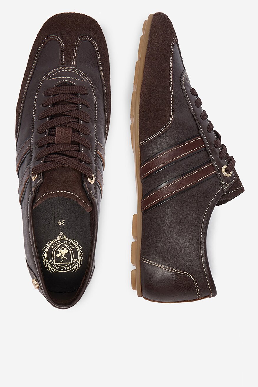 
                        Кросівки Beverly Hills Polo Club EO-WI45-BILL-01 КОРИЧНЕВИЙ - 5907964068334