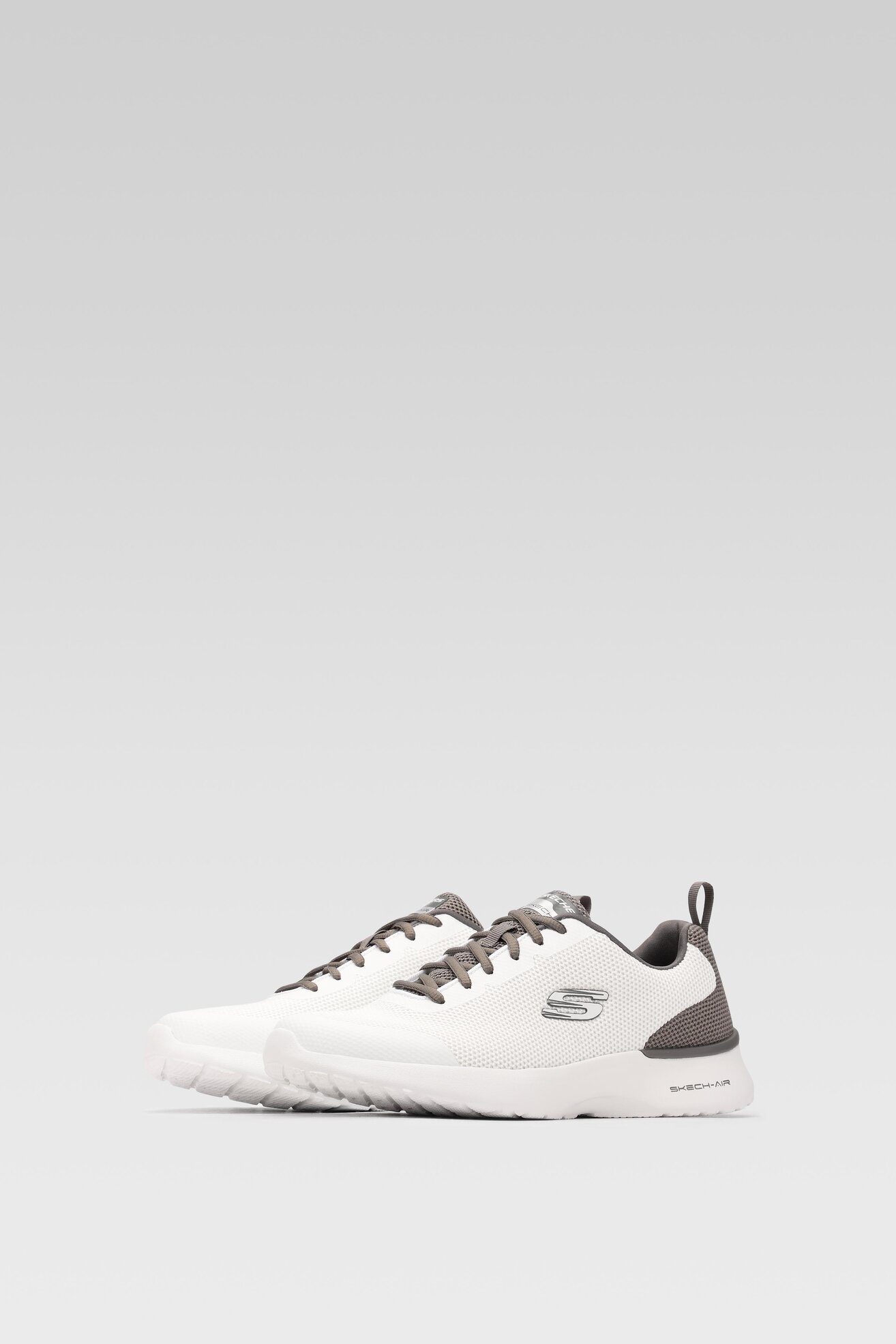 Obuwie sportowe Skechers 232007 WGRY Biały