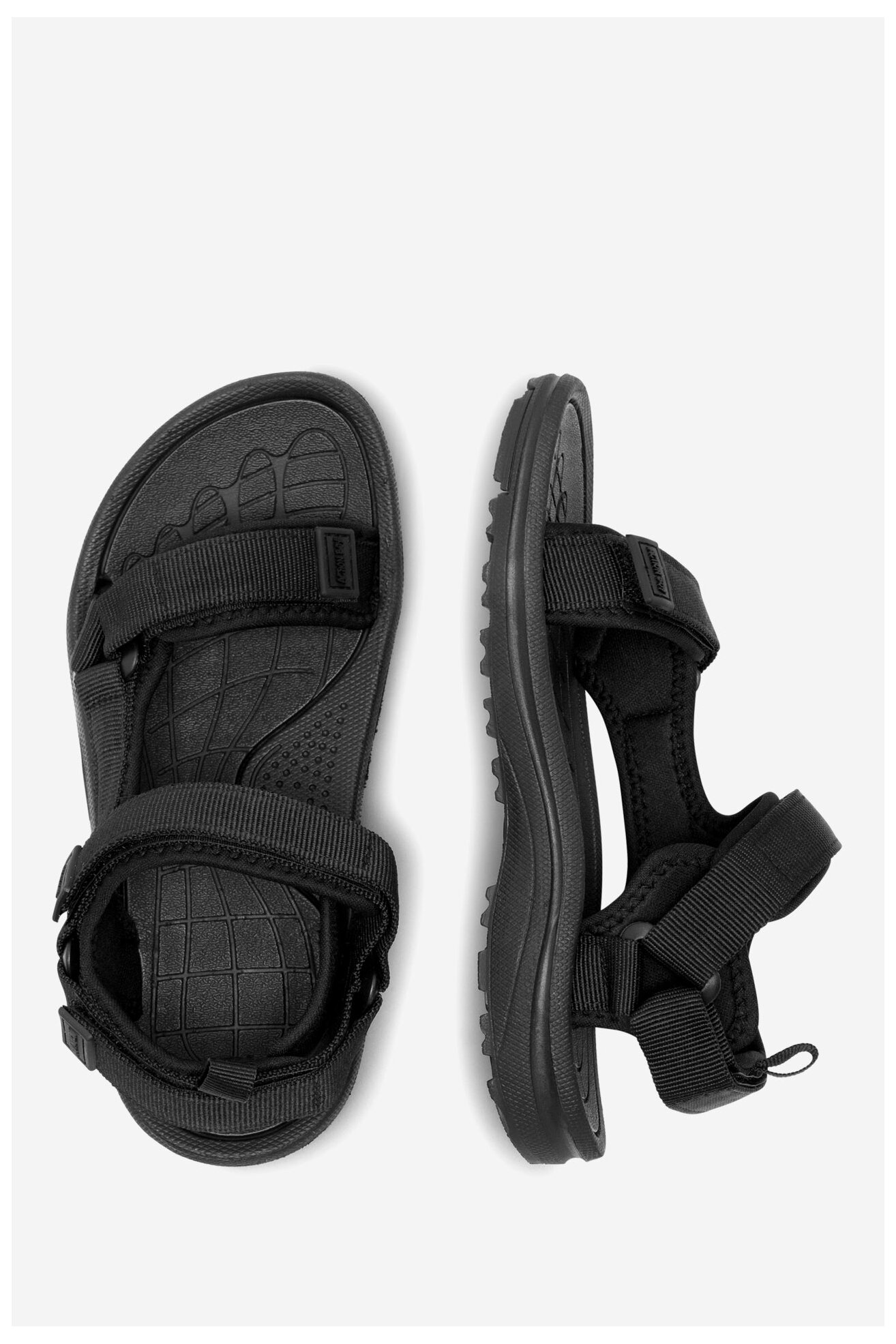 Szandál Action Boy P3230802(IV)CH FEKETE