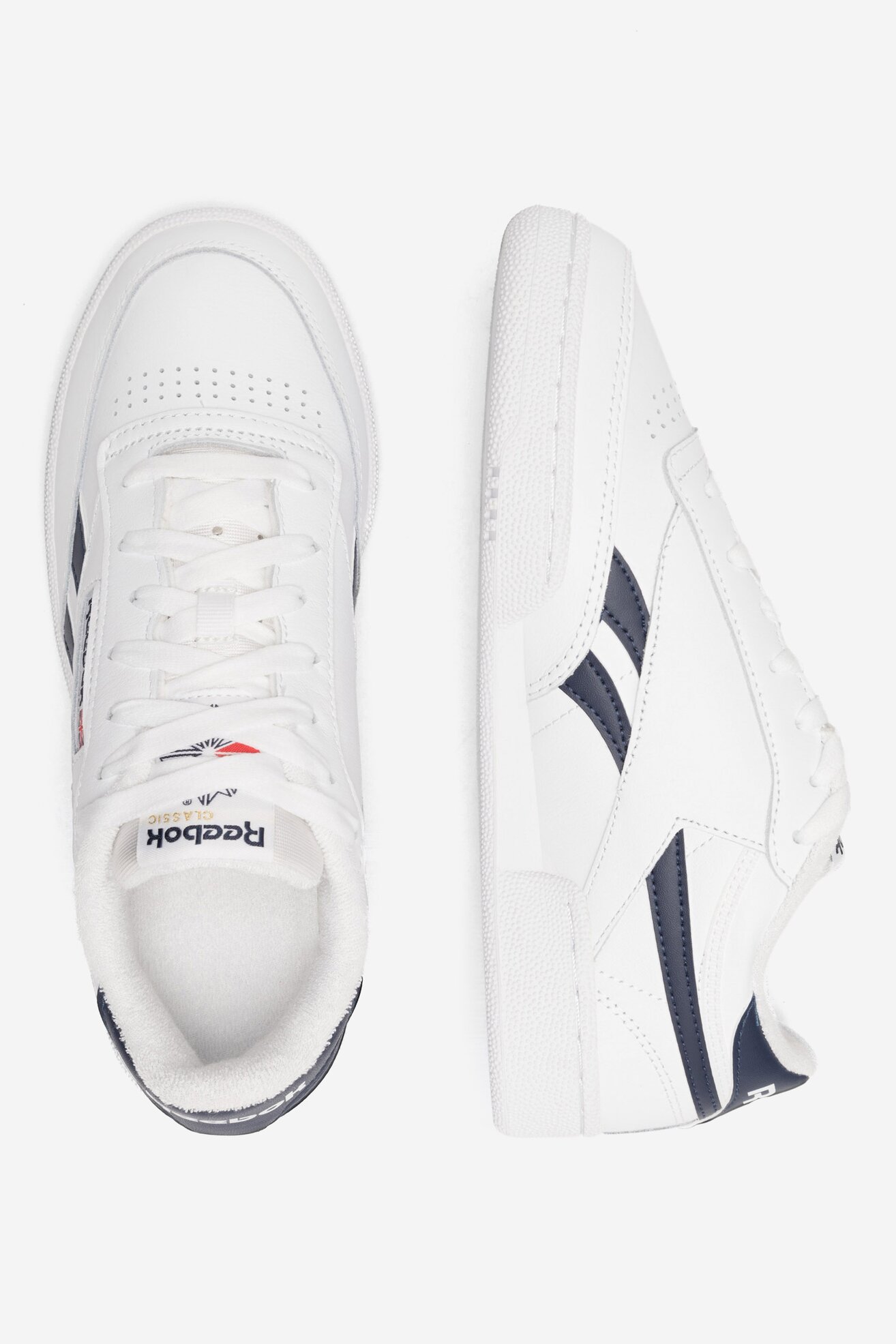 Sneakers Reebok Club C Revenge H04168-M Biały