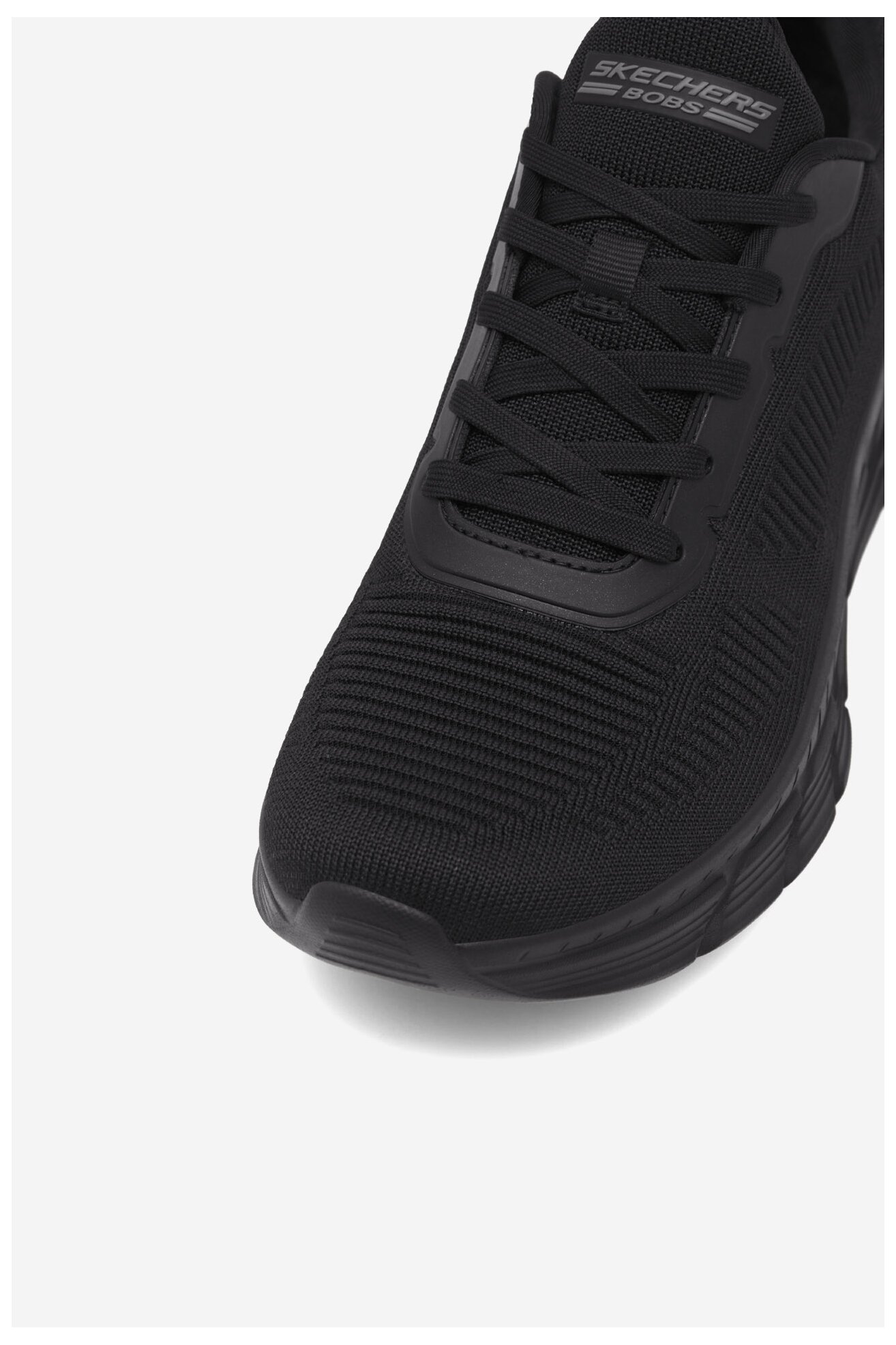 Obuwie sportowe Skechers BOBS B FLEX HI 117385 BBK_ Czarny