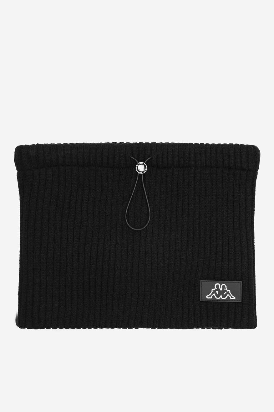 Șal circular Kappa NEGRU - 5906751329429