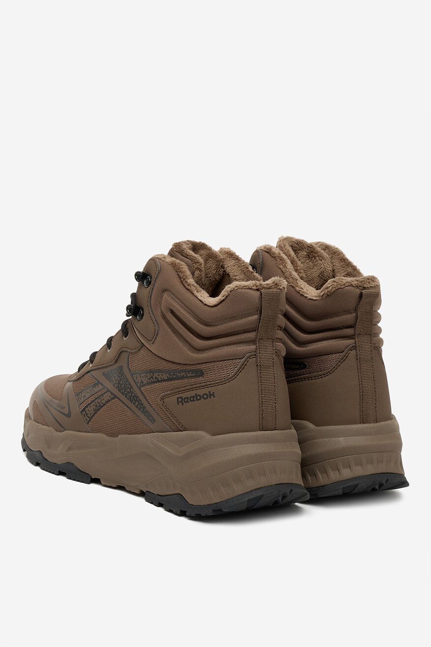 Šněrovací vyšší obuv Reebok HNĚDÁ - 5906751457788