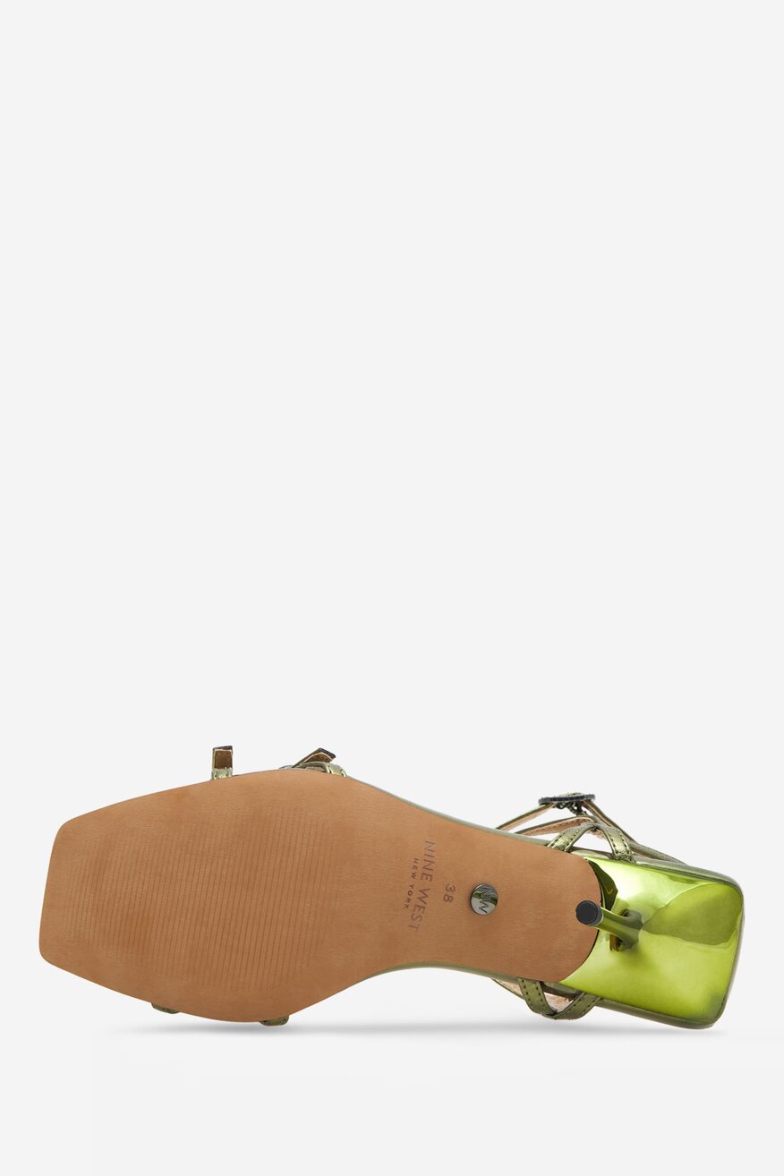 Sandály NINE WEST ZELENÁ - 5905588473510