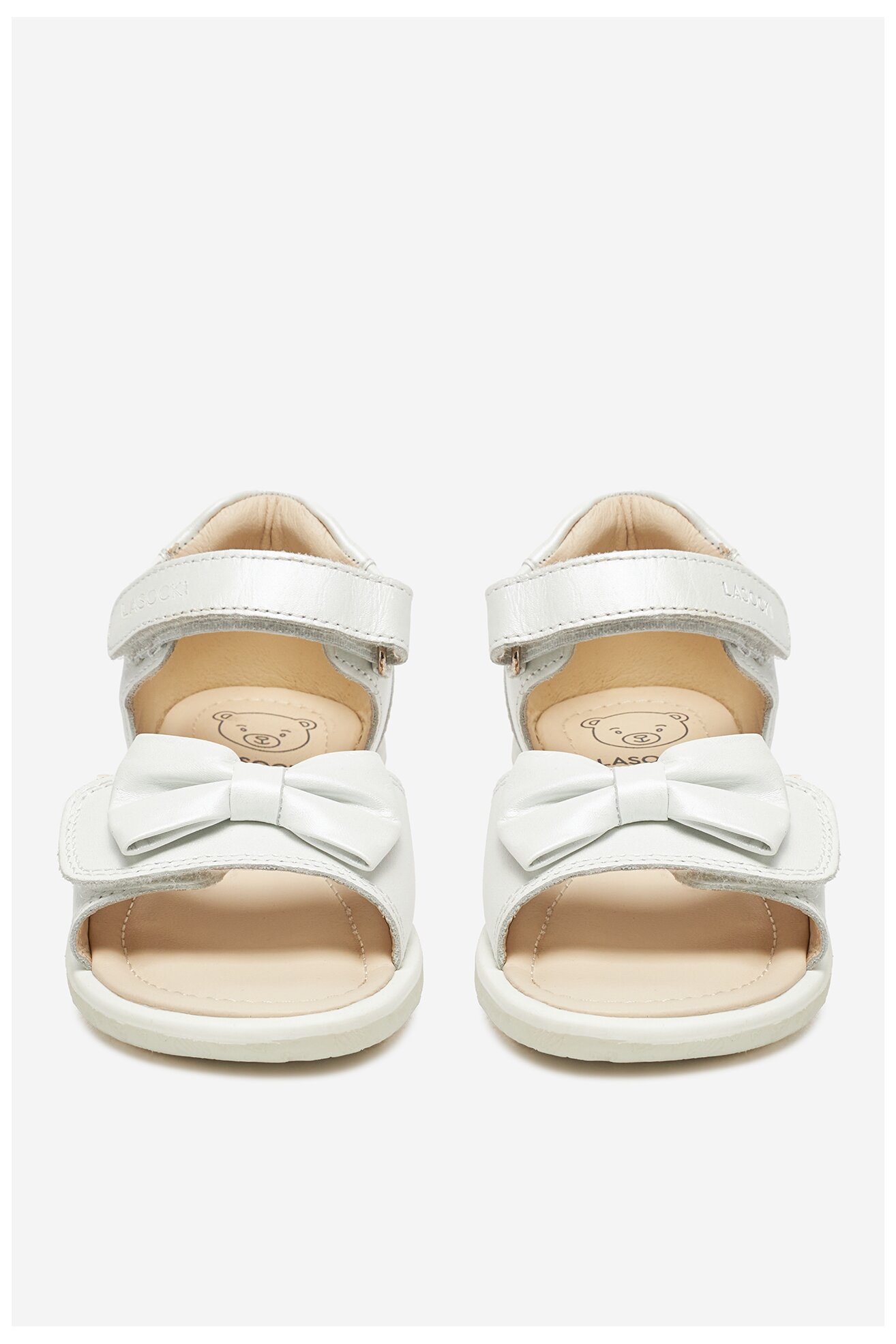 Сандали Lasocki Kids HEART CI12-2854-02B БЯЛ