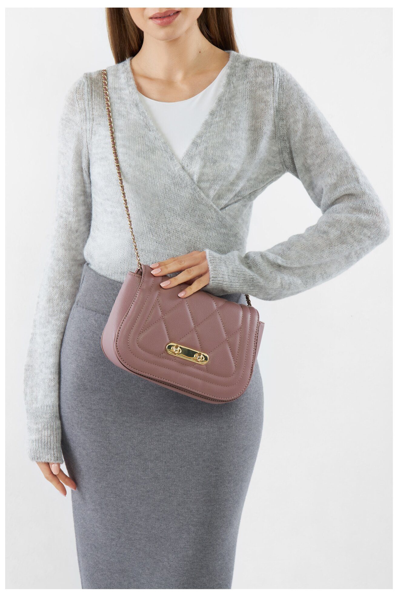 Дамска чанта Jenny Fairy MLS-E-062-05 КАМЕЛ