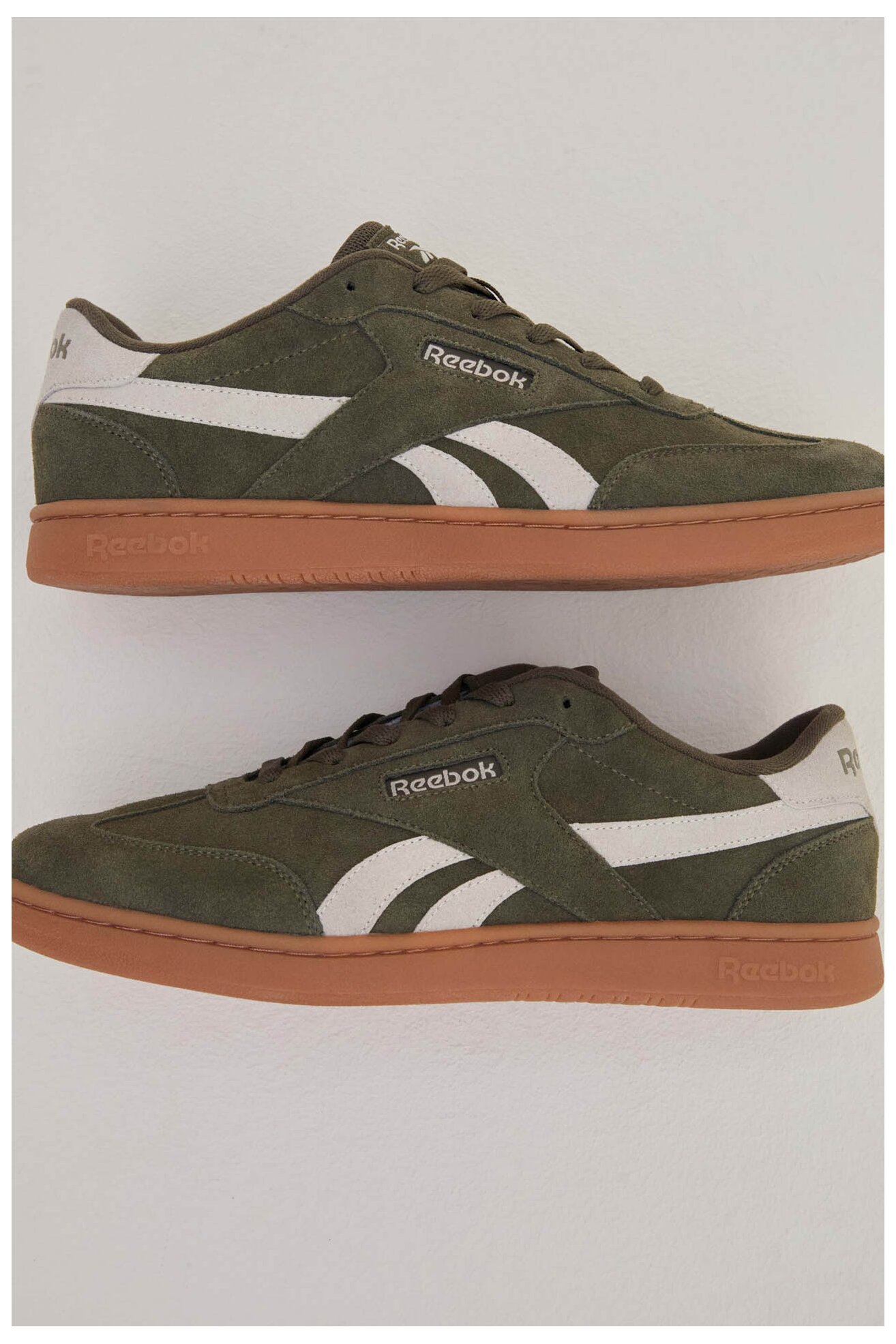 Спортни обувки Reebok FORTE LOUNGER AR30252MGTC ЗЕЛЕН