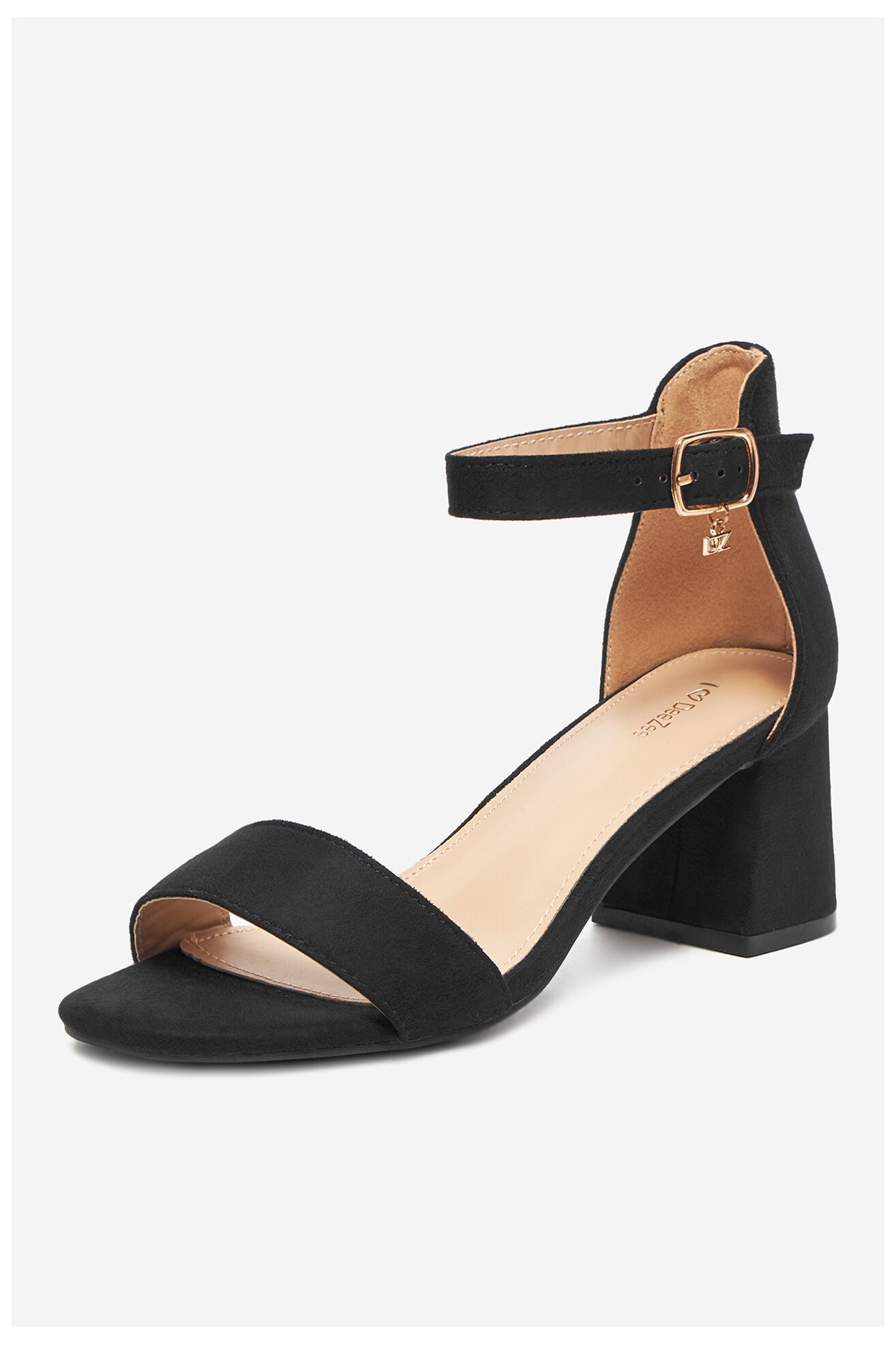 Sandály DeeZee 5250-1 ČERNÁ