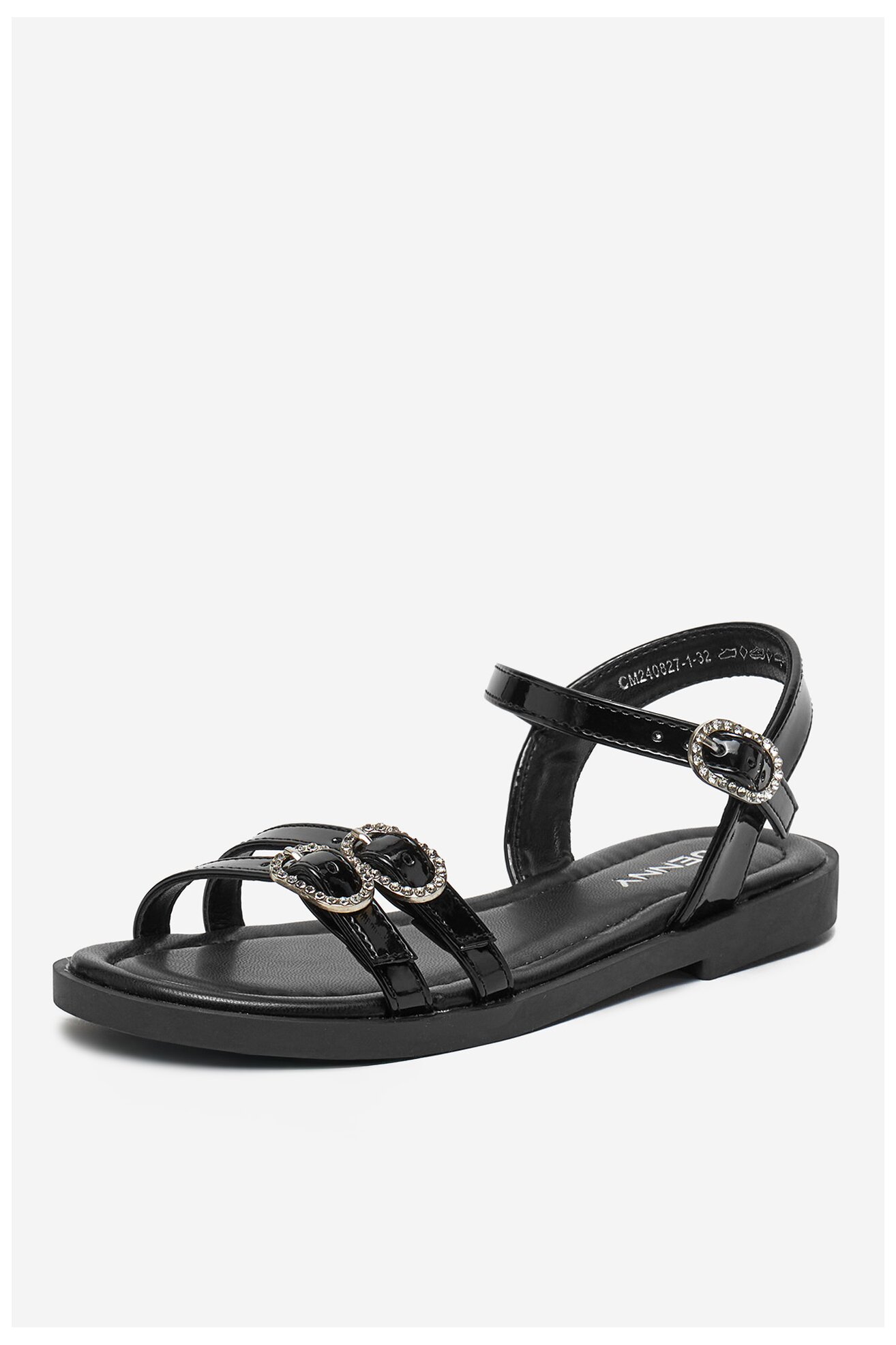 Sandale Jenny CM240827-1 NEGRU