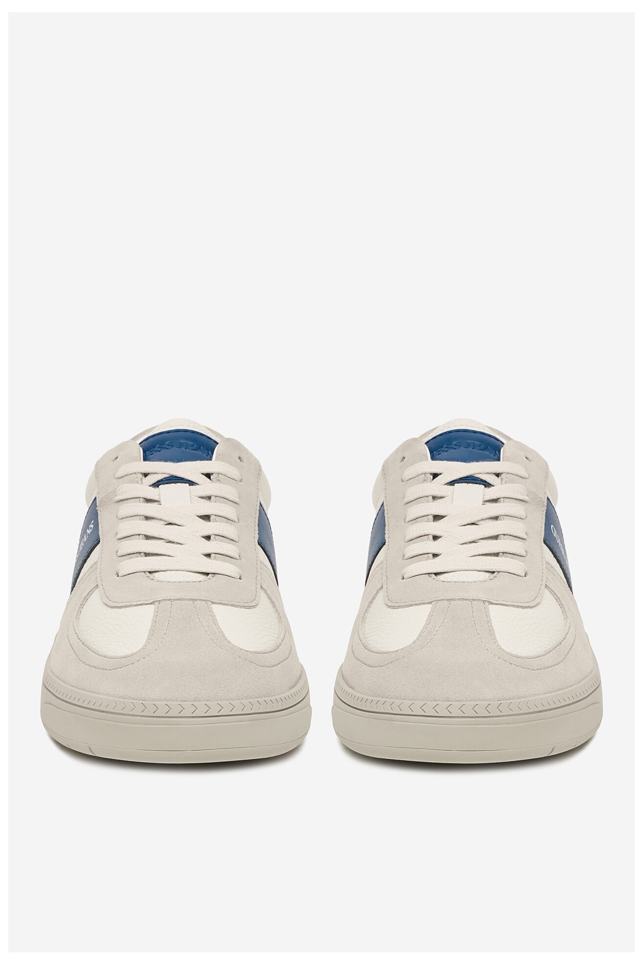 Sneakers GUESS JEANS EO-ORTEGO-01 126AM Biały