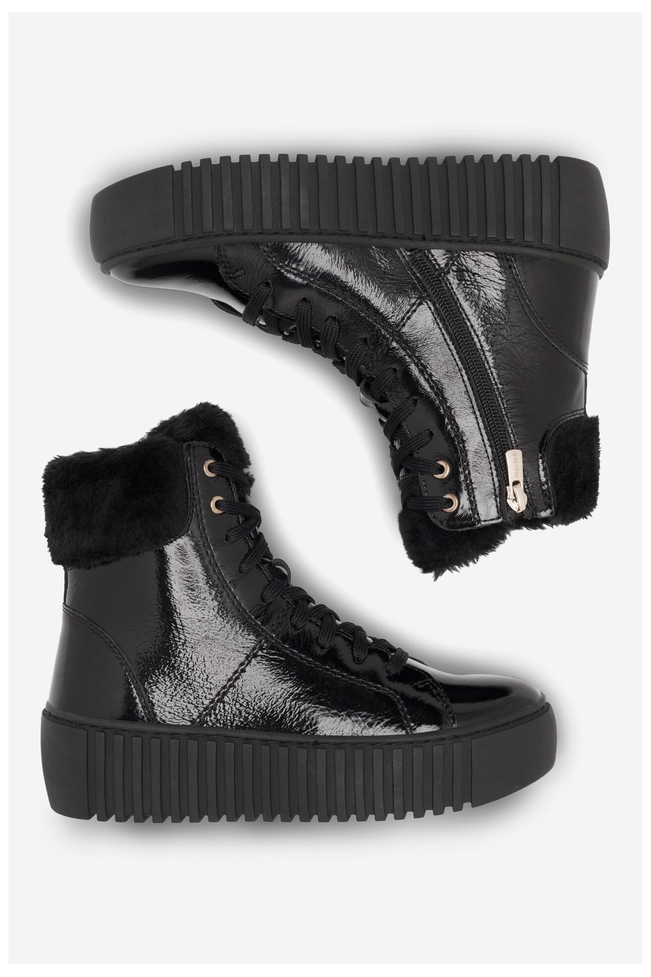 Csizma Sergio Bardi RST-C1039-01SB FEKETE