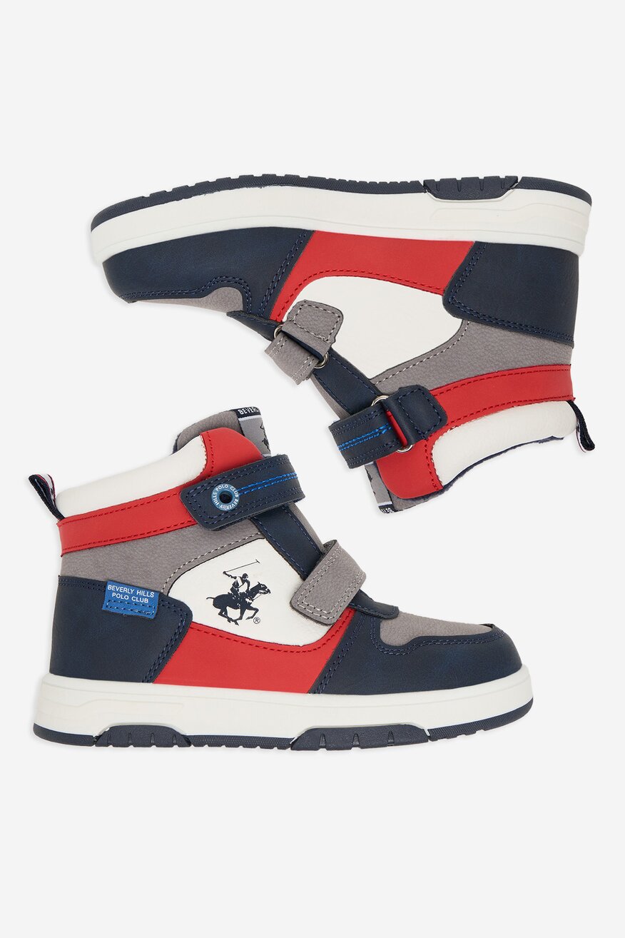 
                Tornacipő Beverly Hills Polo Club SÖTÉTKÉK - 5906751304044