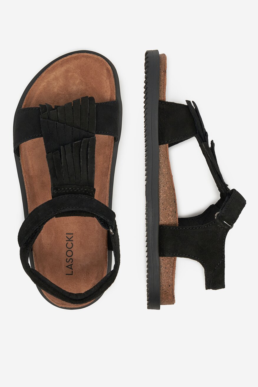
                Lasocki Young - Sandały skórzane - 5906751789148