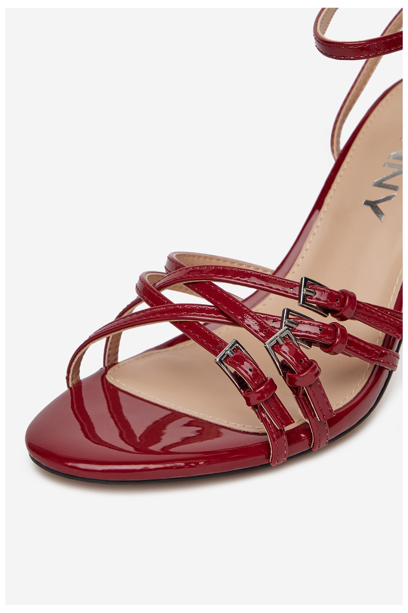 Сандали Jenny LS6025-08 БОРДО