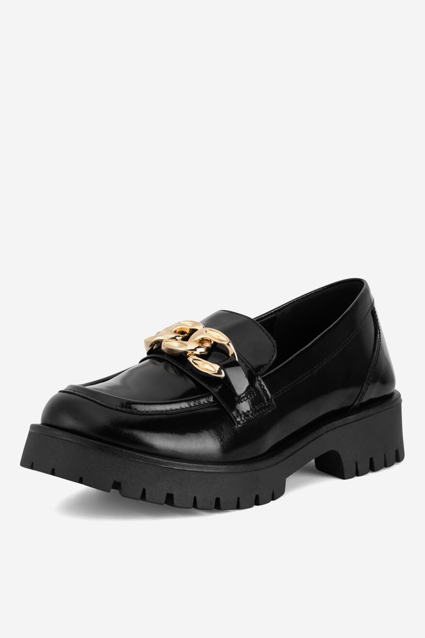 Sergio Bardi - Loafersy skórzane - 5905588954255