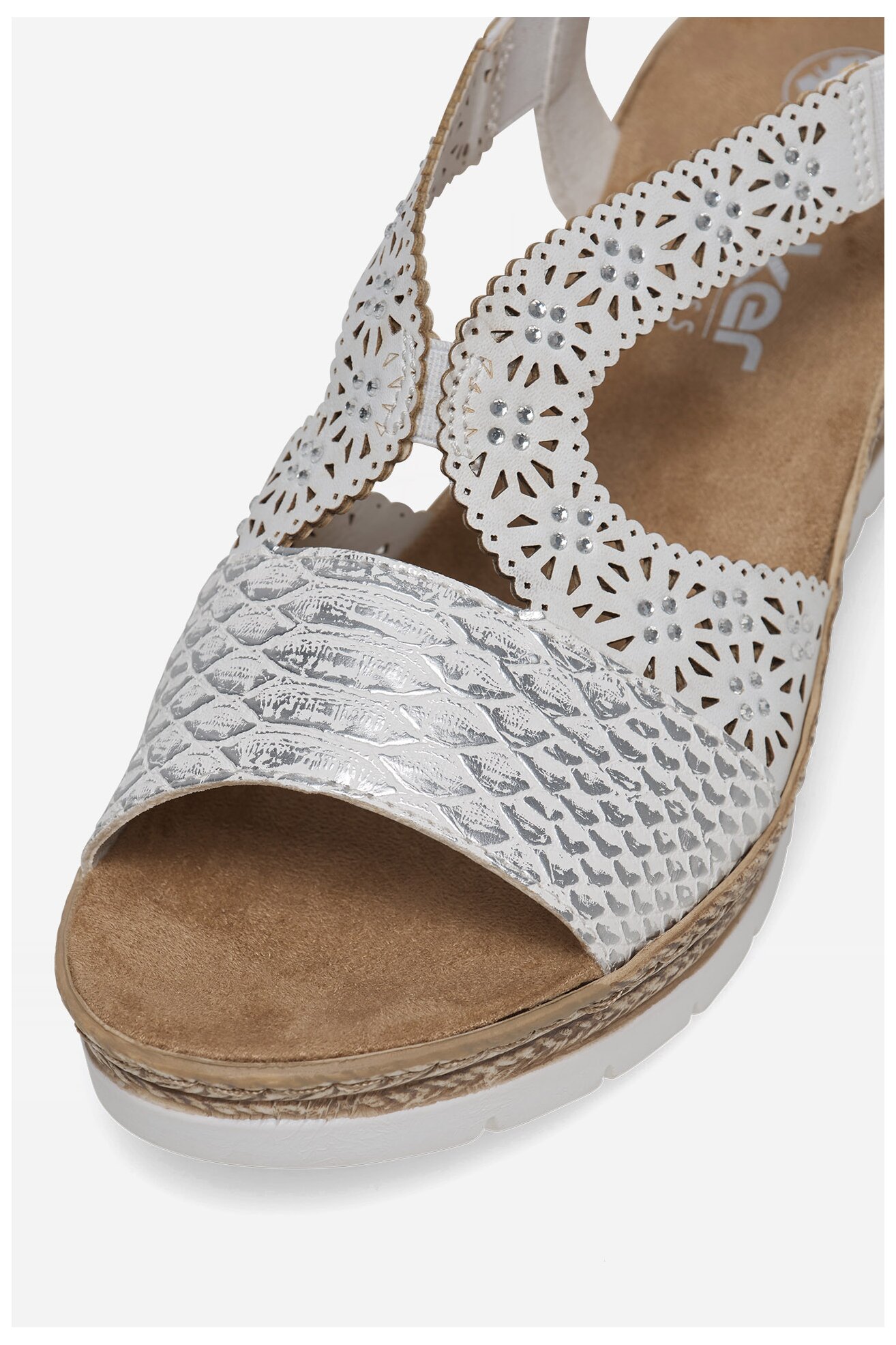 Сандали Rieker 61916-80 БЯЛ