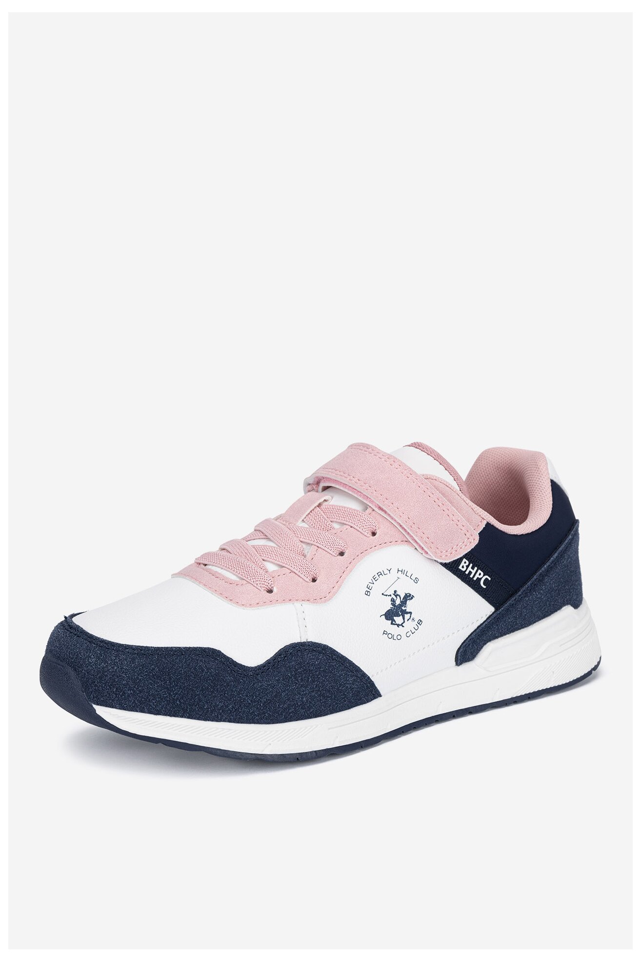 Sneakers Beverly Hills Polo Club A23F0818A-1 Różowy jasny