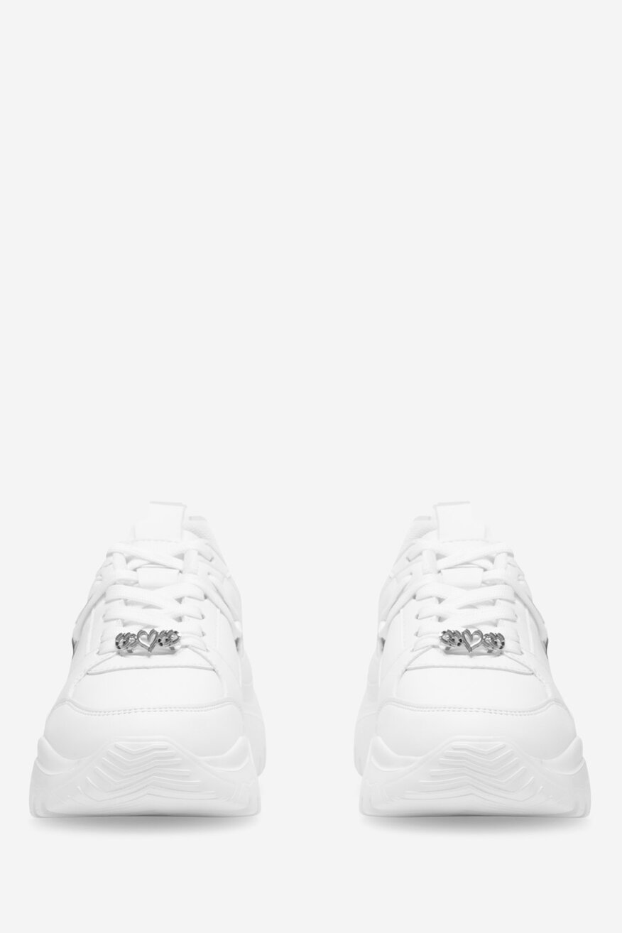 Sneakers DeeZee 3371301A Biały - CCC.eu
