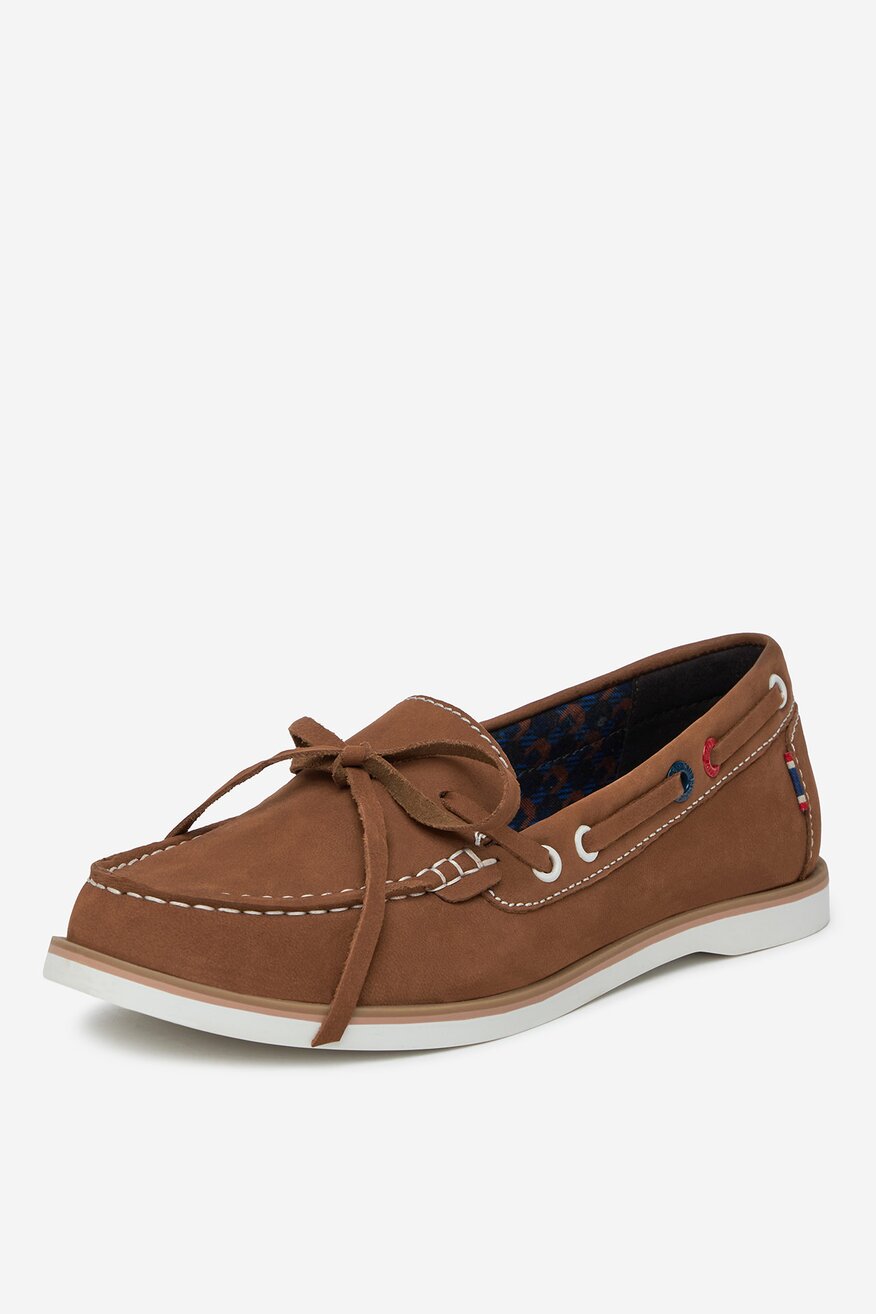 Mocasini Beverly Hills Polo Club CREM - 5906751071403