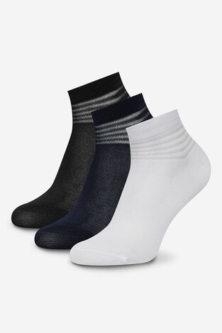 Шкарпетка NINE WEST KR_NW_URBAN_Z_SS25 (3 PACK) БІЛИЙ