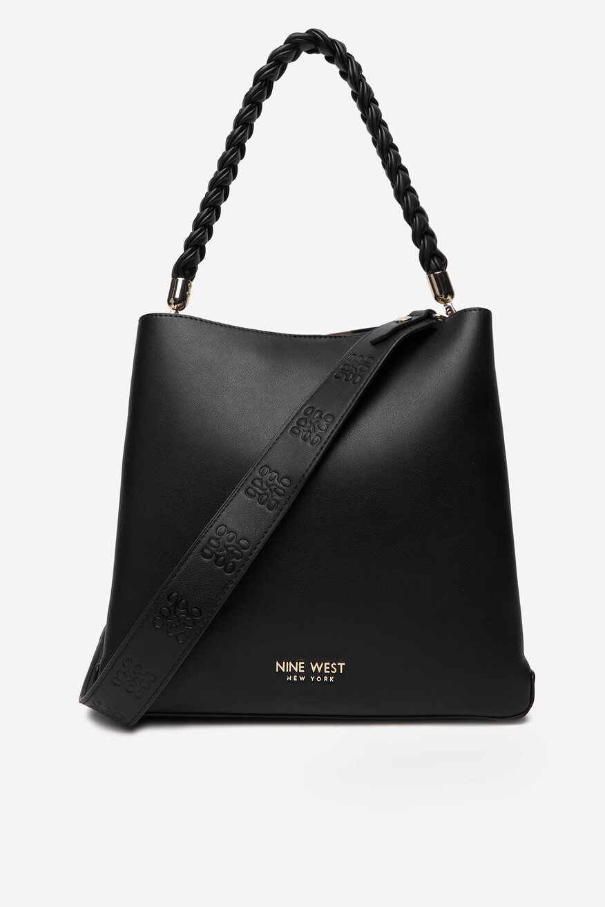Kézitáska NINE WEST FEKETE - 5906751555842