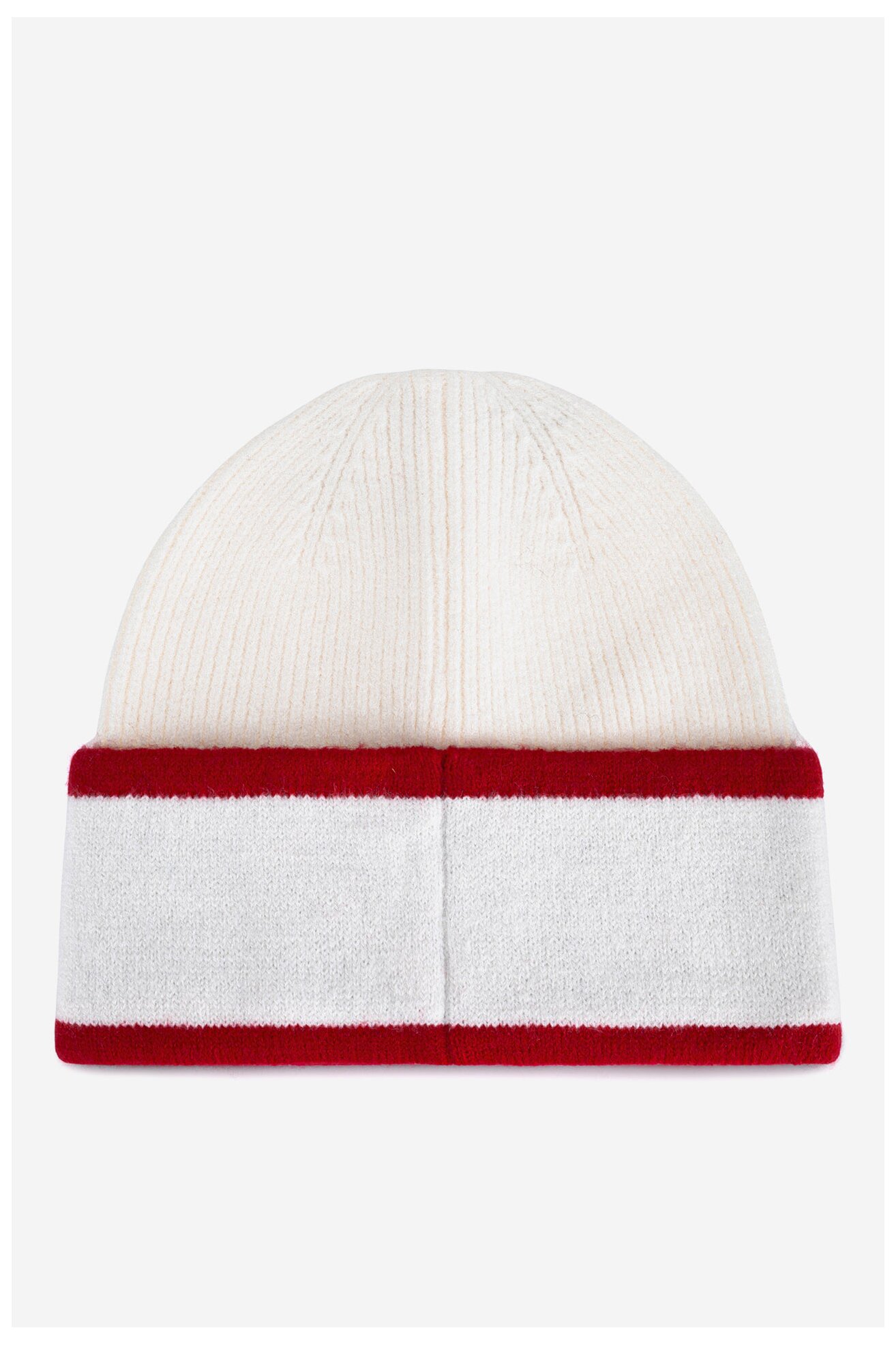 uniszex sapka HUNTER HTR-U3-001-AW24 KRÉMSZÍNŰ