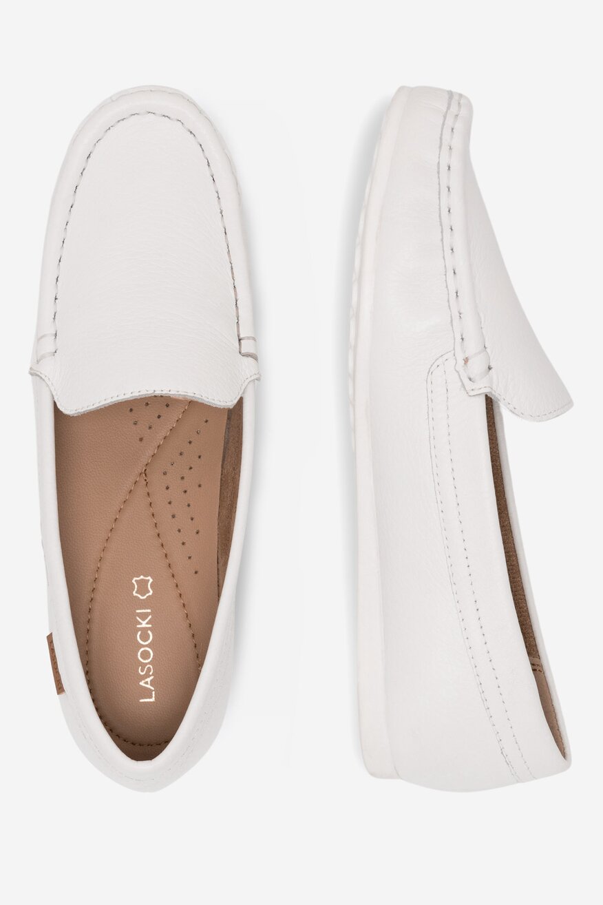 Lasocki - Mokasyny skórzane - 5905588437208