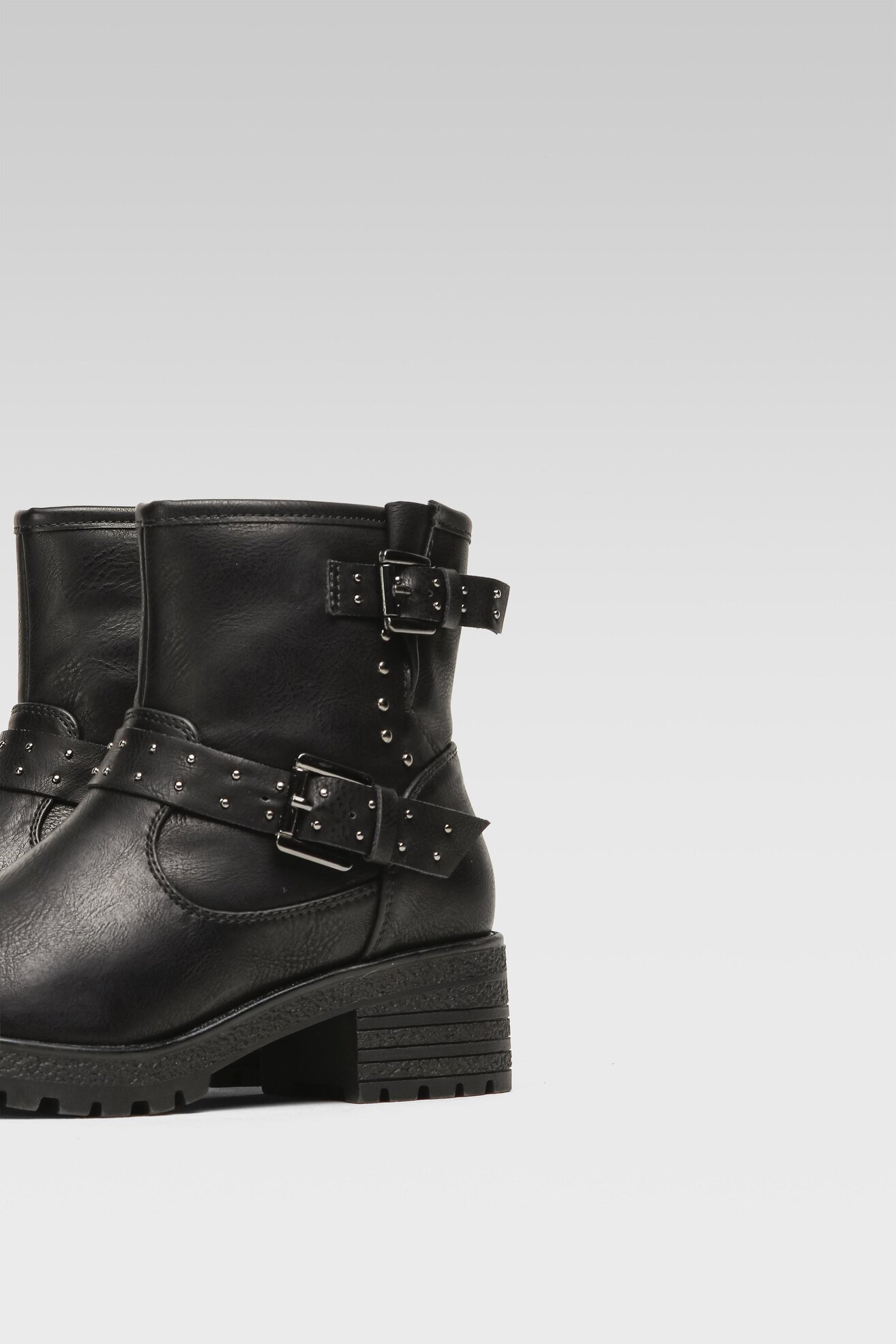 Botki DeeZee CS5859-01 Czarny