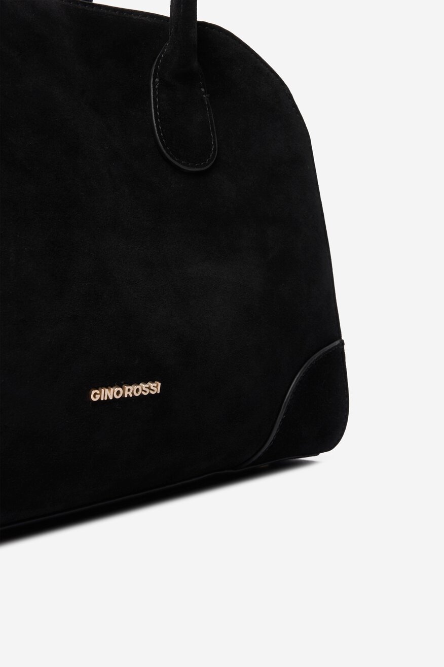 
                Дамска чанта Gino Rossi ЧЕРЕН - 5906751953921