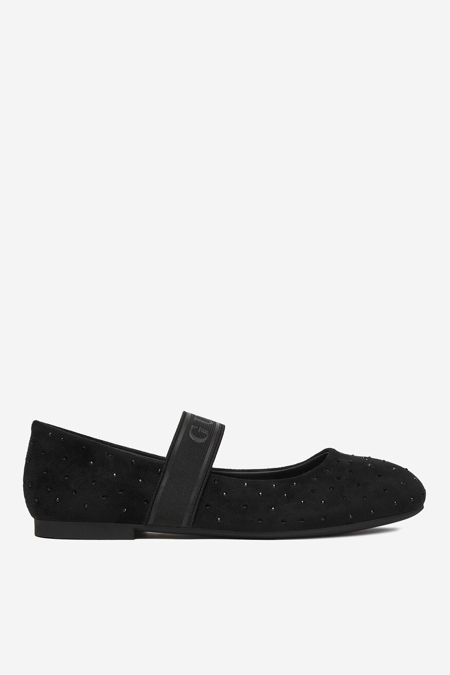 Baleriny GUESS KIDS CEOWB-CS6666-04 Czarny - 5906751744062