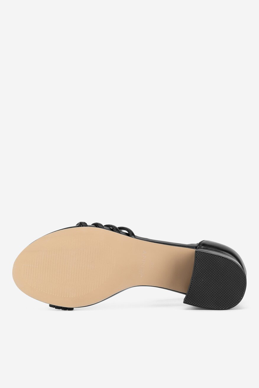 
                Sandale Jenny NEGRU - 5904862315225