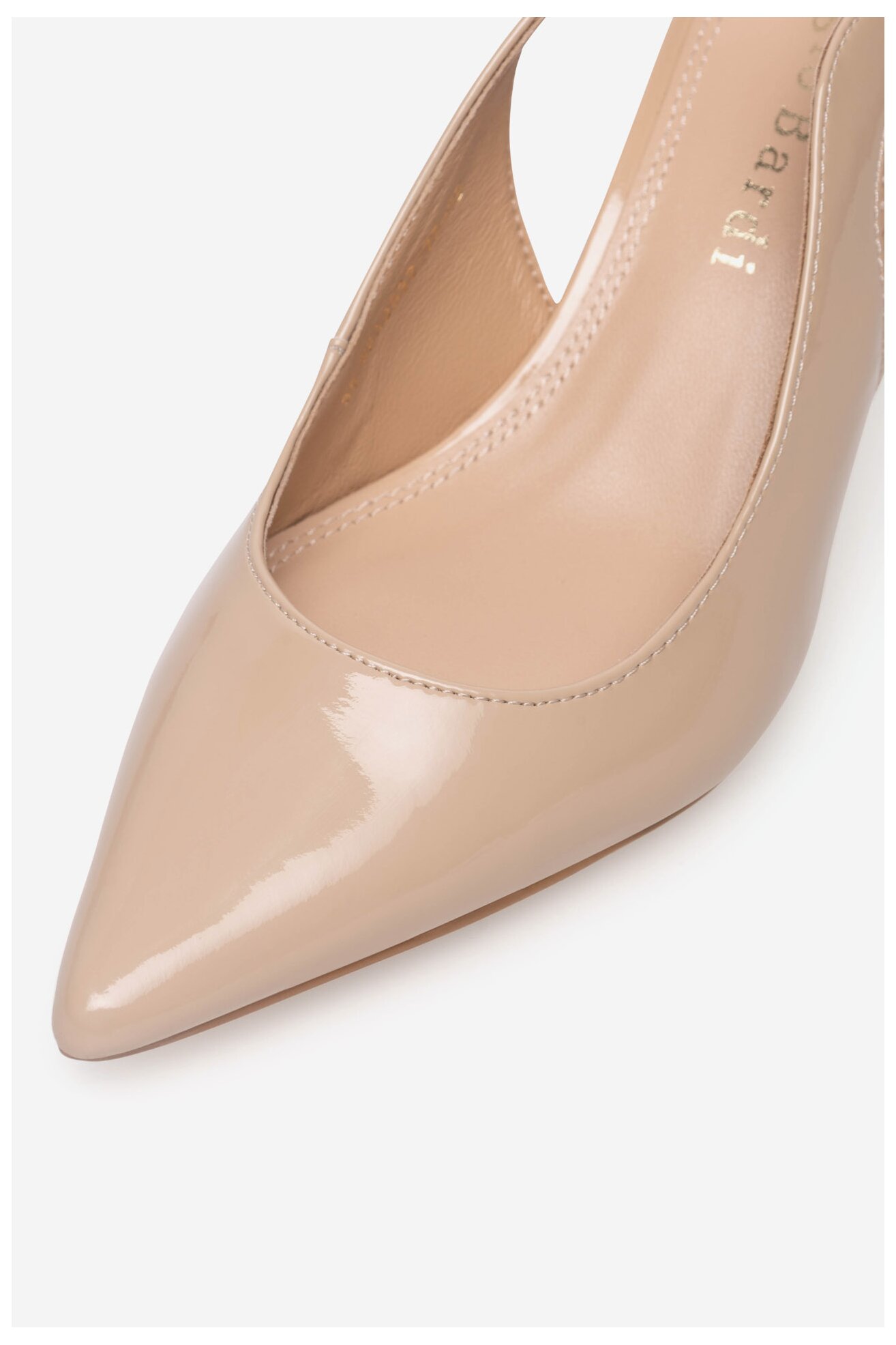 Körömcipő Sergio Bardi WFA2532-7Z-SB BÉZS