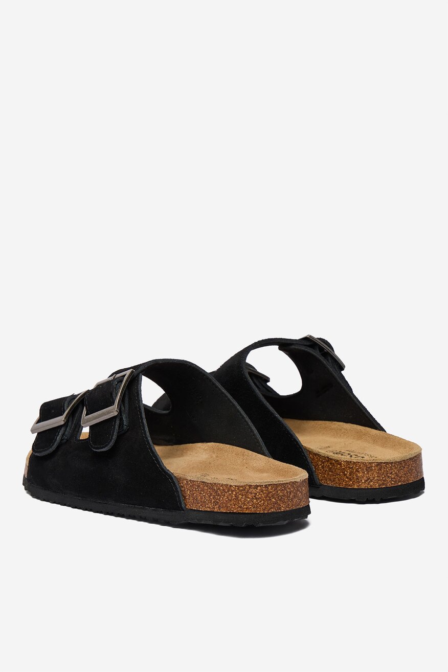 
                Go Soft - Klapki skórzane - 5907964095446