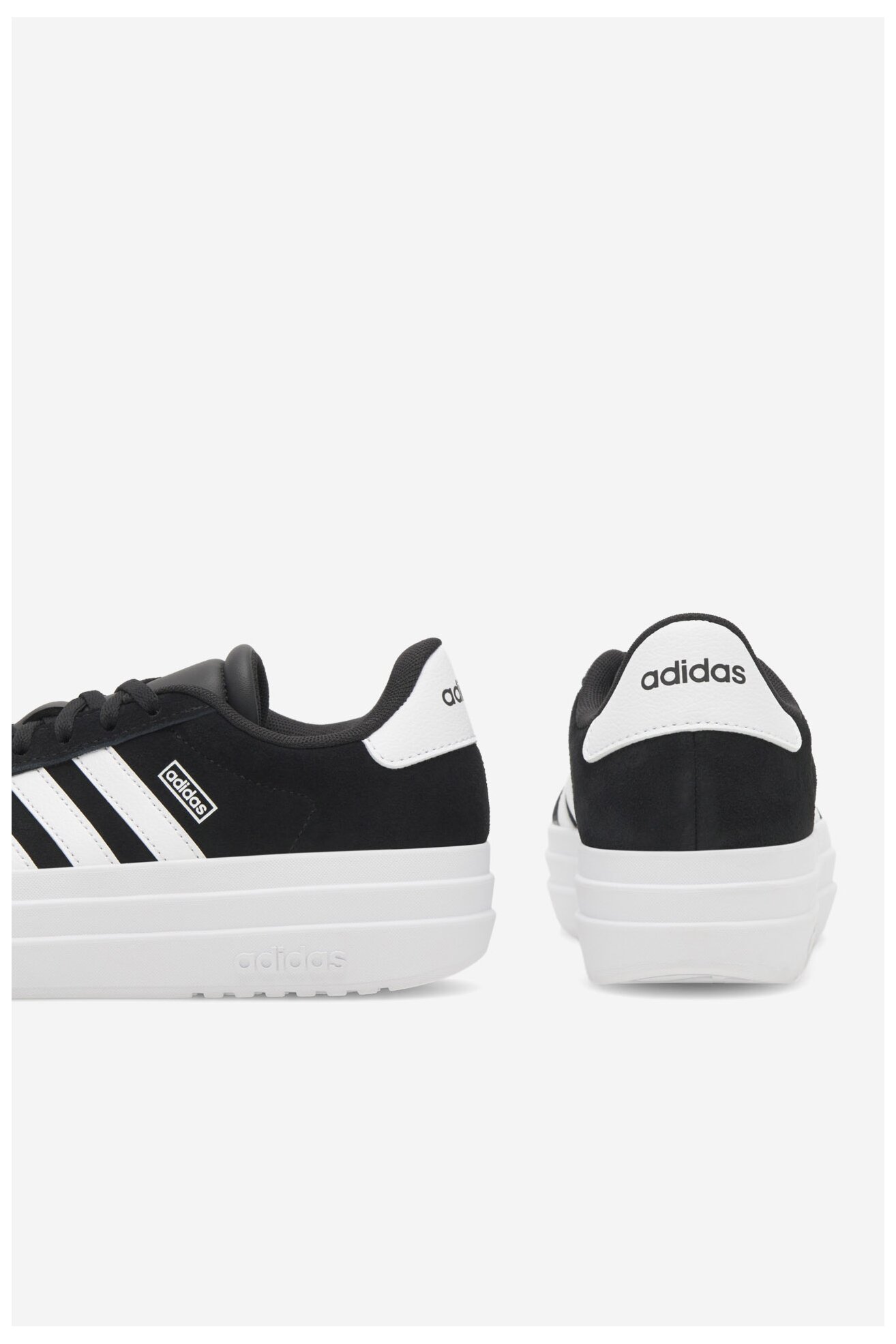 Sportcipő adidas VL COURT BOLD J IH4777 FEKETE