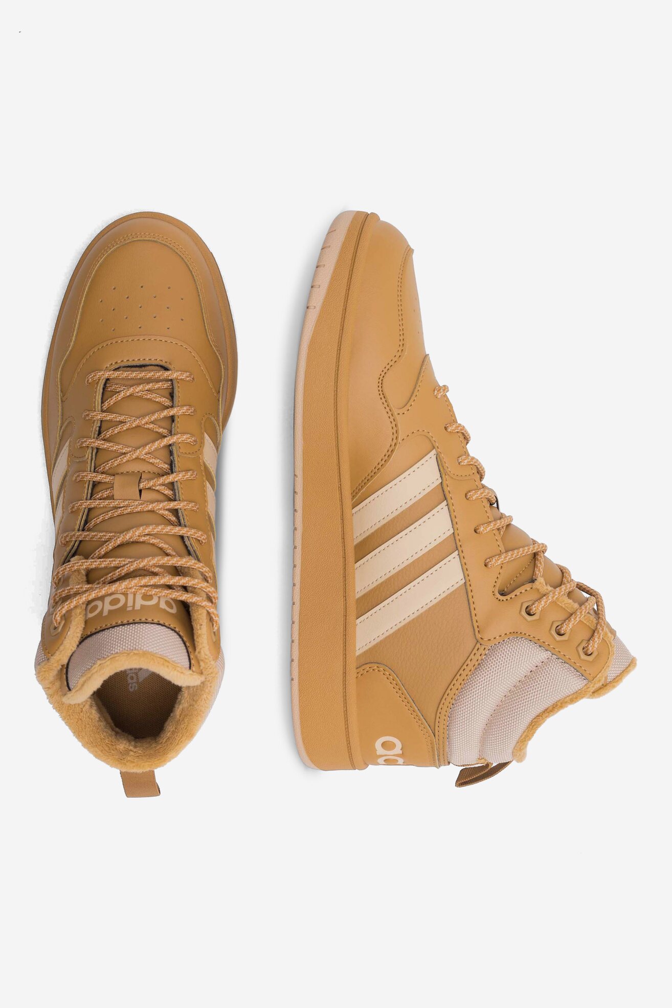 Încălțăminte sport adidas HOOPS 3.0 MID WINTER IF2636 MARO